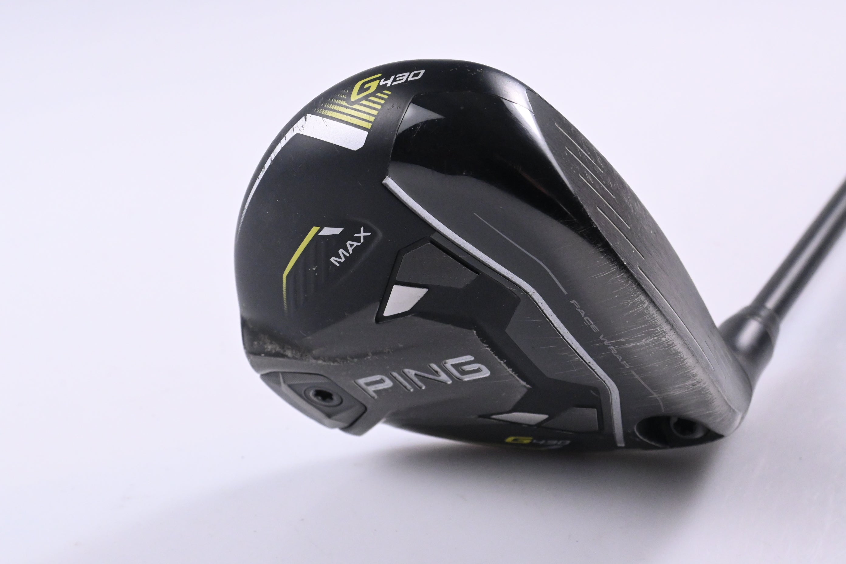 Ping G430 Max #3 Wood / 15 Degree / Regular Flex Ping Alta CB Black 65 Shaft