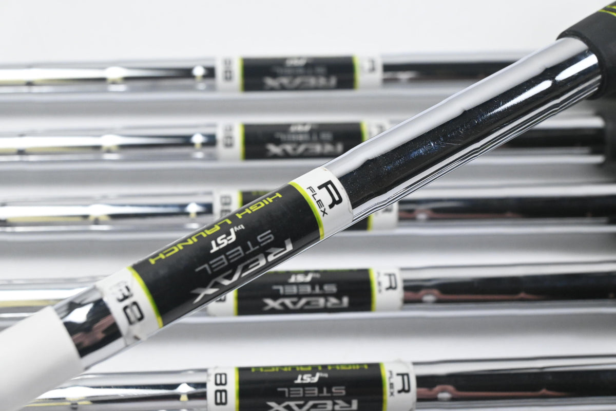 Taylormade M1 2017 Irons / 4-PW / Regular Flex Reax Steel 88 Shafts