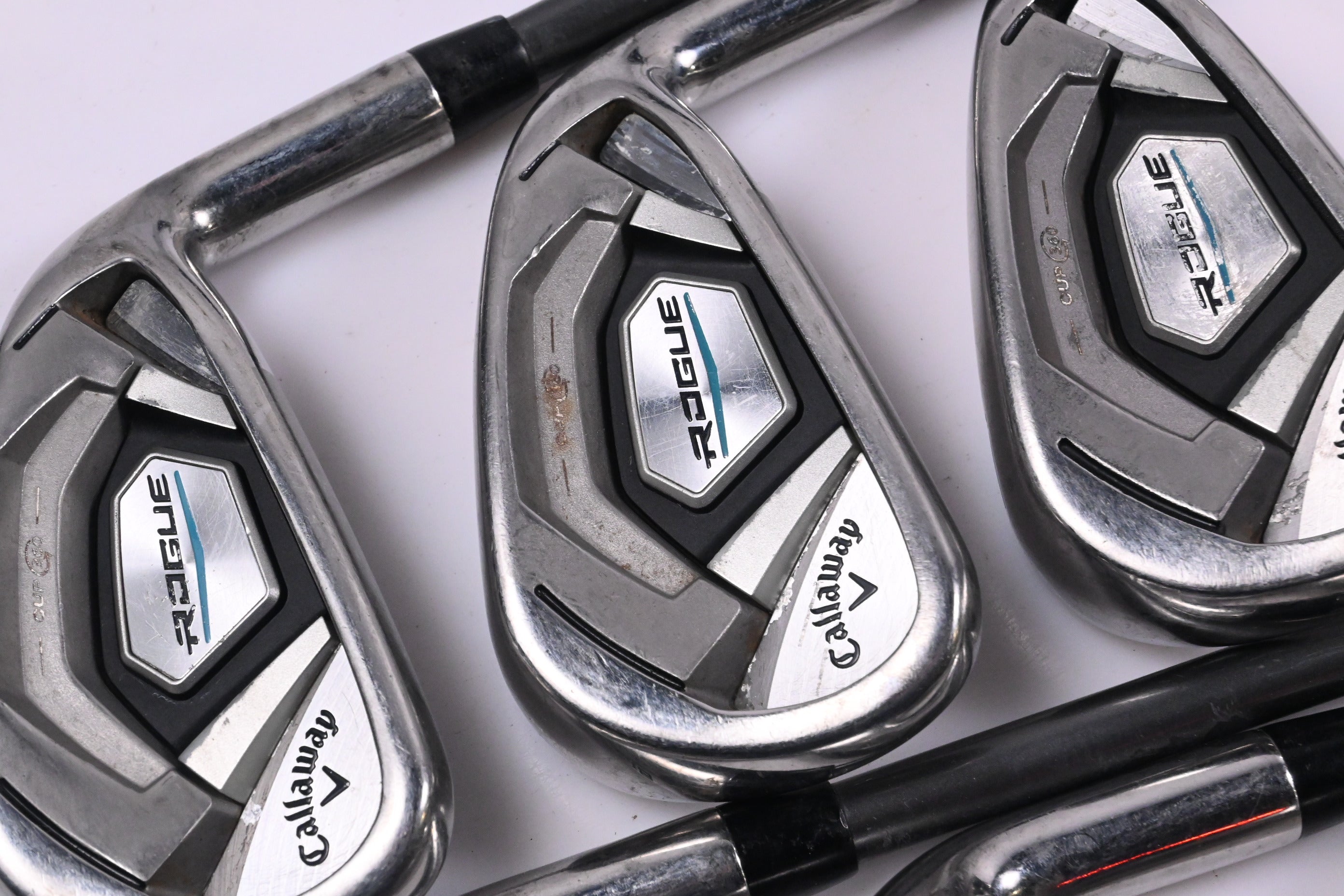 Callaway Rogue Irons / 5-PW / Regular Flex Aldila Synergy 60 Shafts