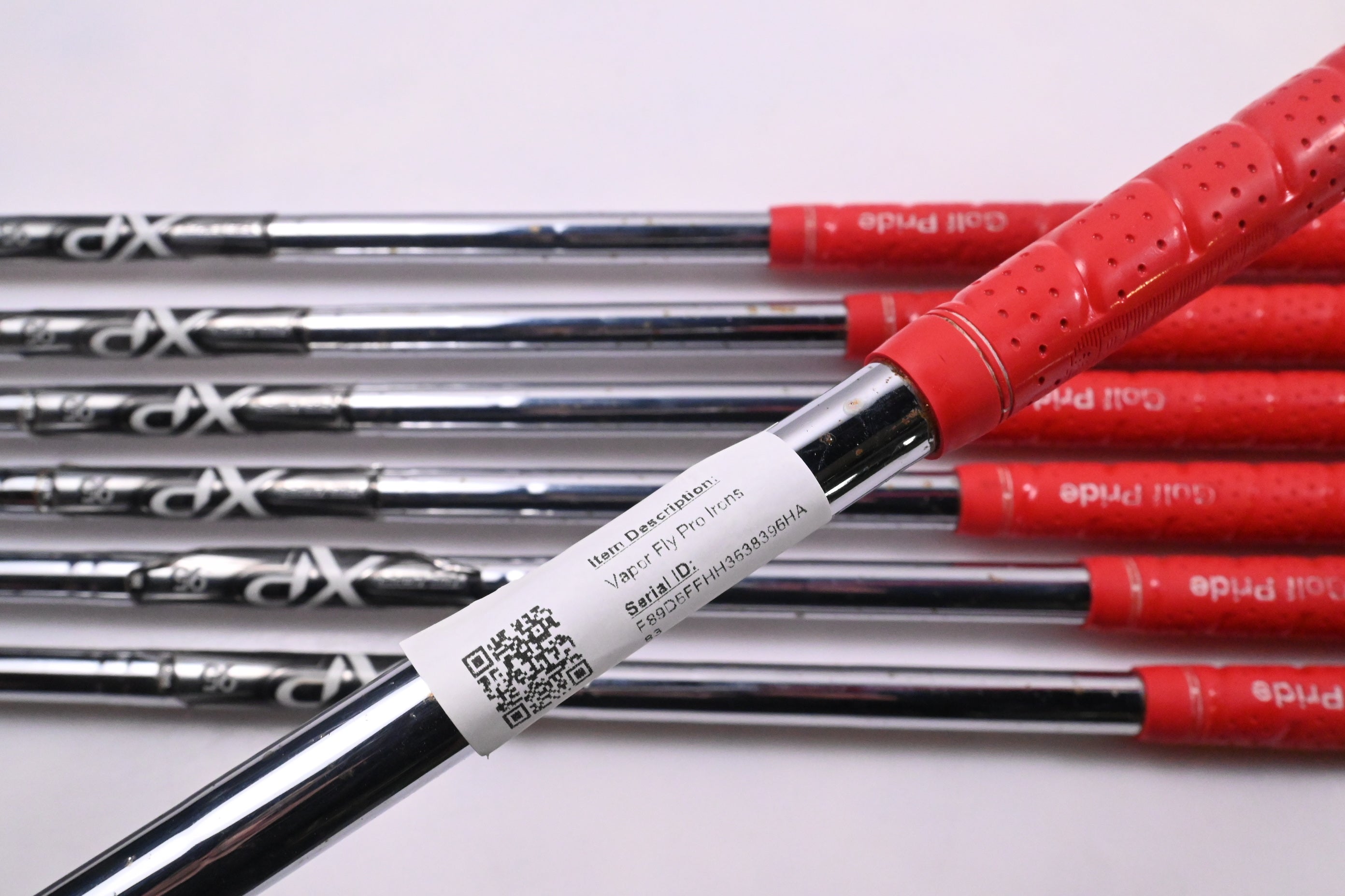 Nike Vapor Fly Pro Irons / 4-PW / Regular Flex XP 95 R300 Shafts