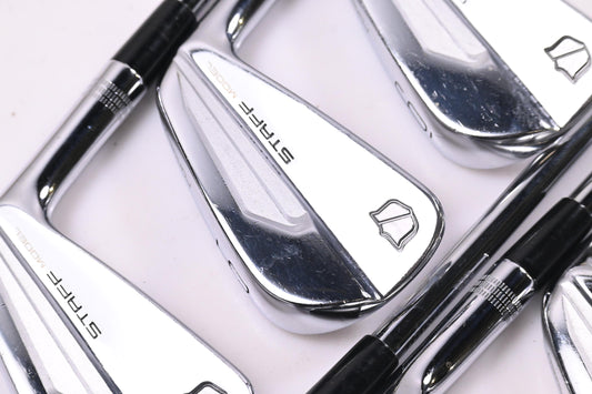 Wilson Staff Model Blade 2024 Irons / 4-PW / Stiff Flex Dynamic Gold Mid 115