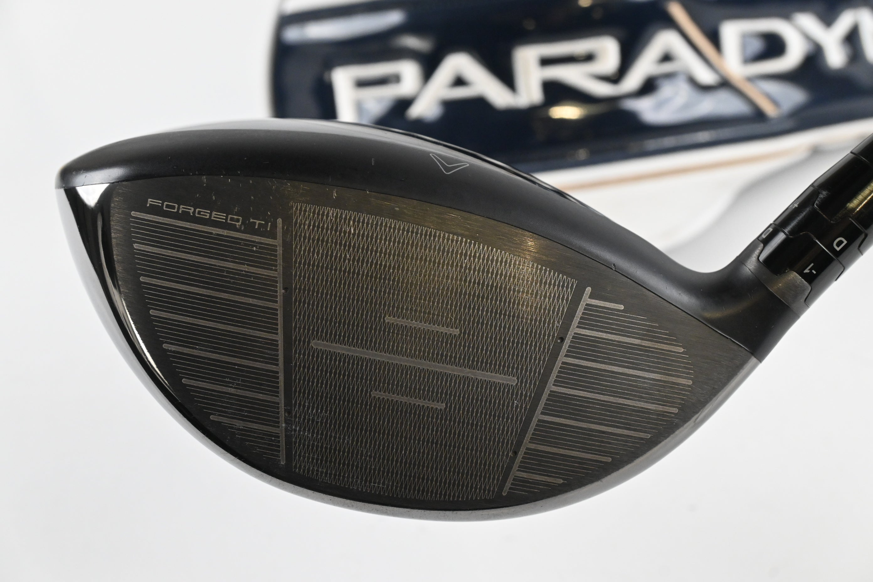 Callaway Paradym Driver / 9 Degree / Stiff Flex Hzrdus Silver 50 Shaft