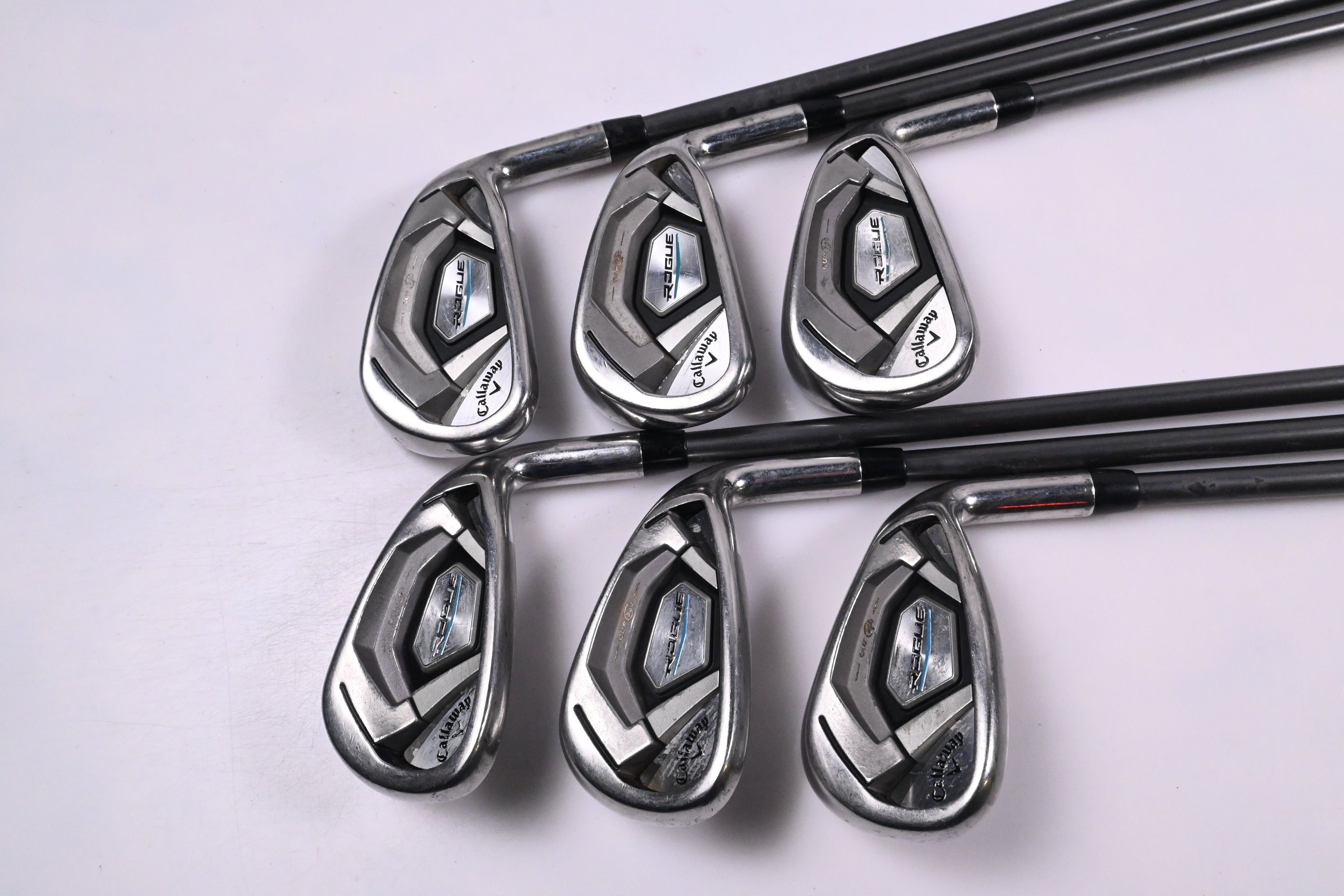 Callaway Rogue Irons / 5-PW / Regular Flex Aldila Synergy 60 Shafts
