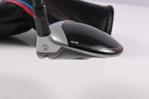 Taylormade M4 #3 Wood / 15 Degree / Regular Flex Atmos Red 5 Shaft