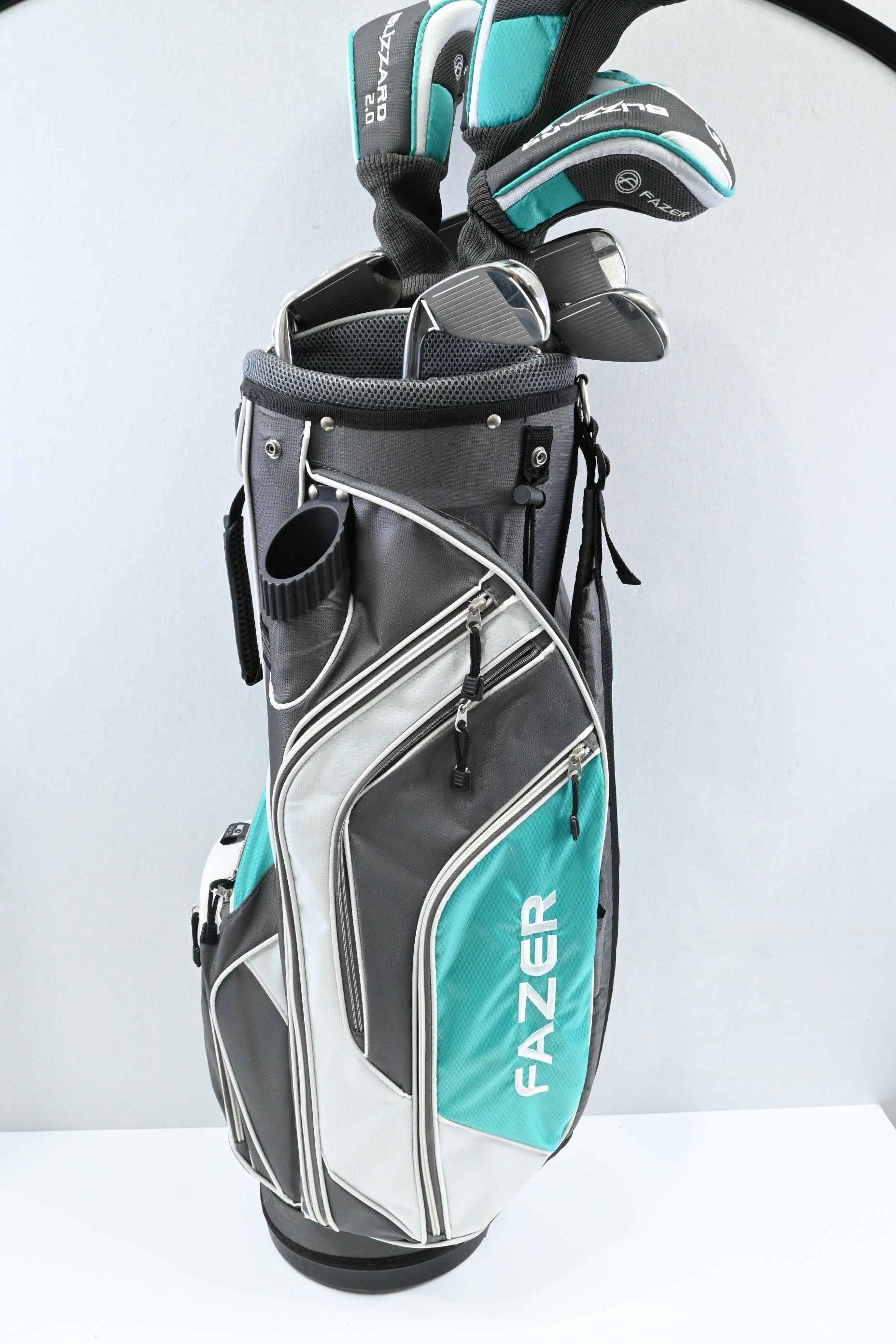 Ladies Fazer Blizzard 2.0 Package Set / Woods, Hybrids, Irons, Putter, Bag