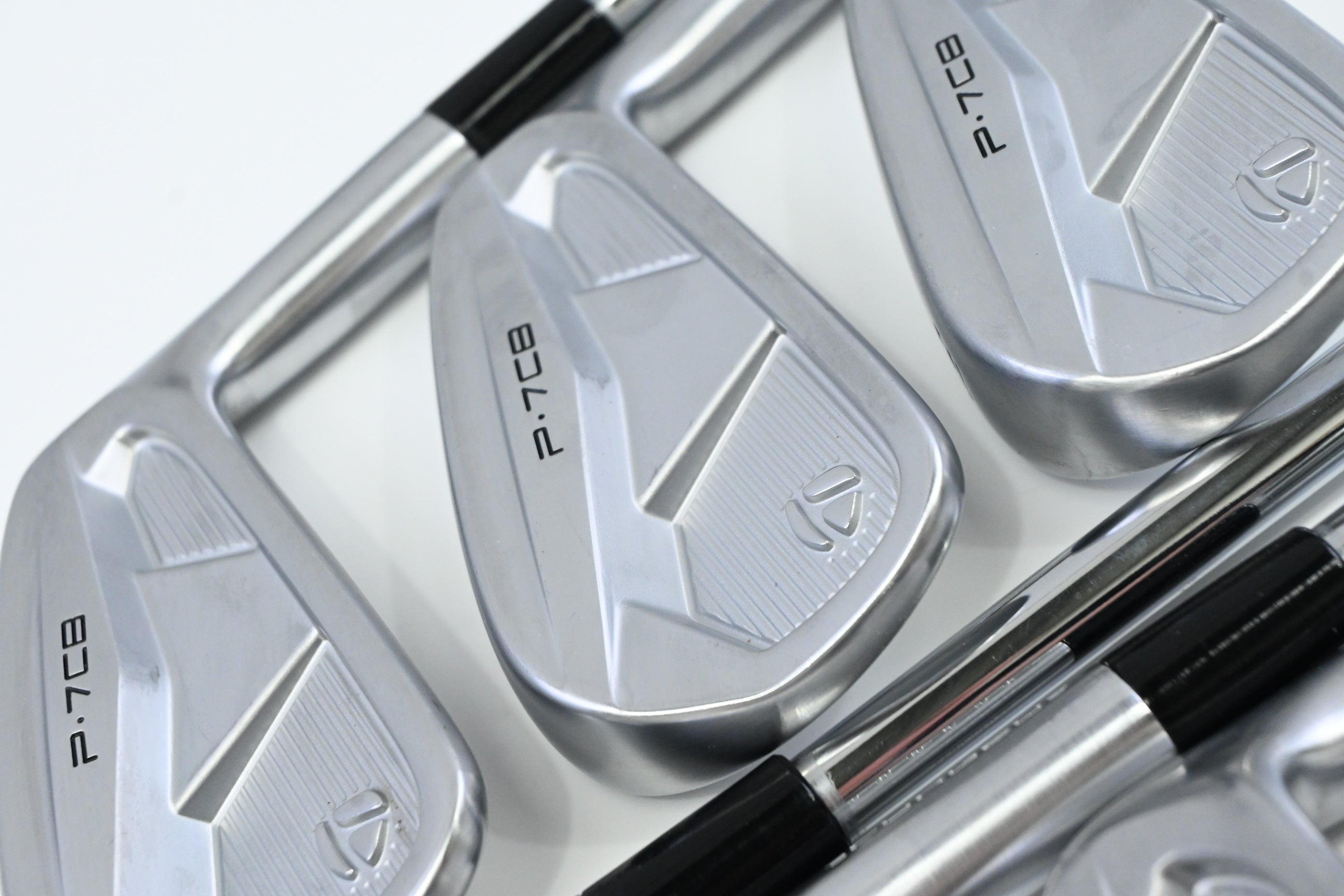 Taylormade P.7CB Irons / 4-PW / X-Flex Project X Rifle 120 Shafts