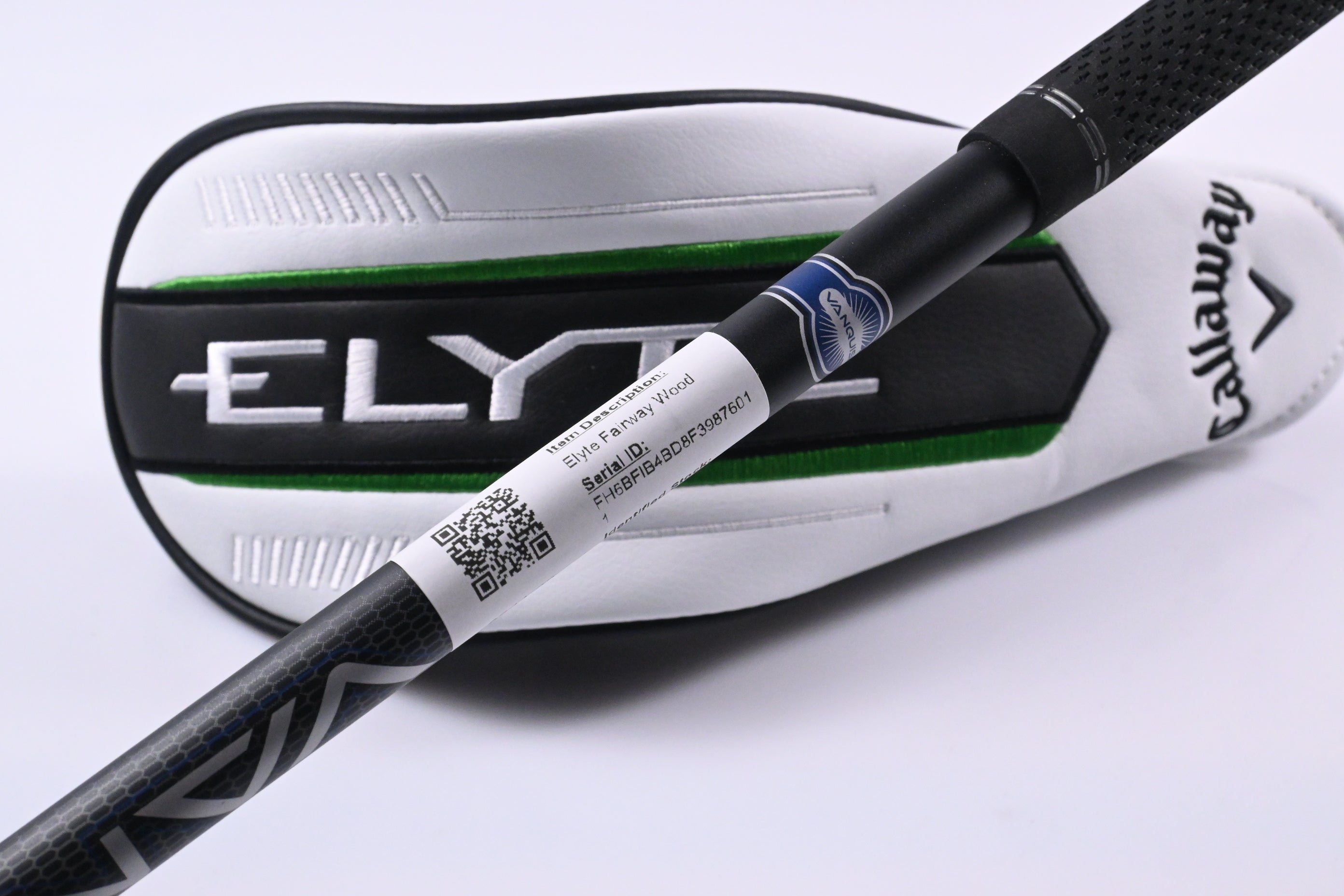 Callaway Elyte #3 Wood / 15 Degree / Regular Flex Vanquish 5 Shaft