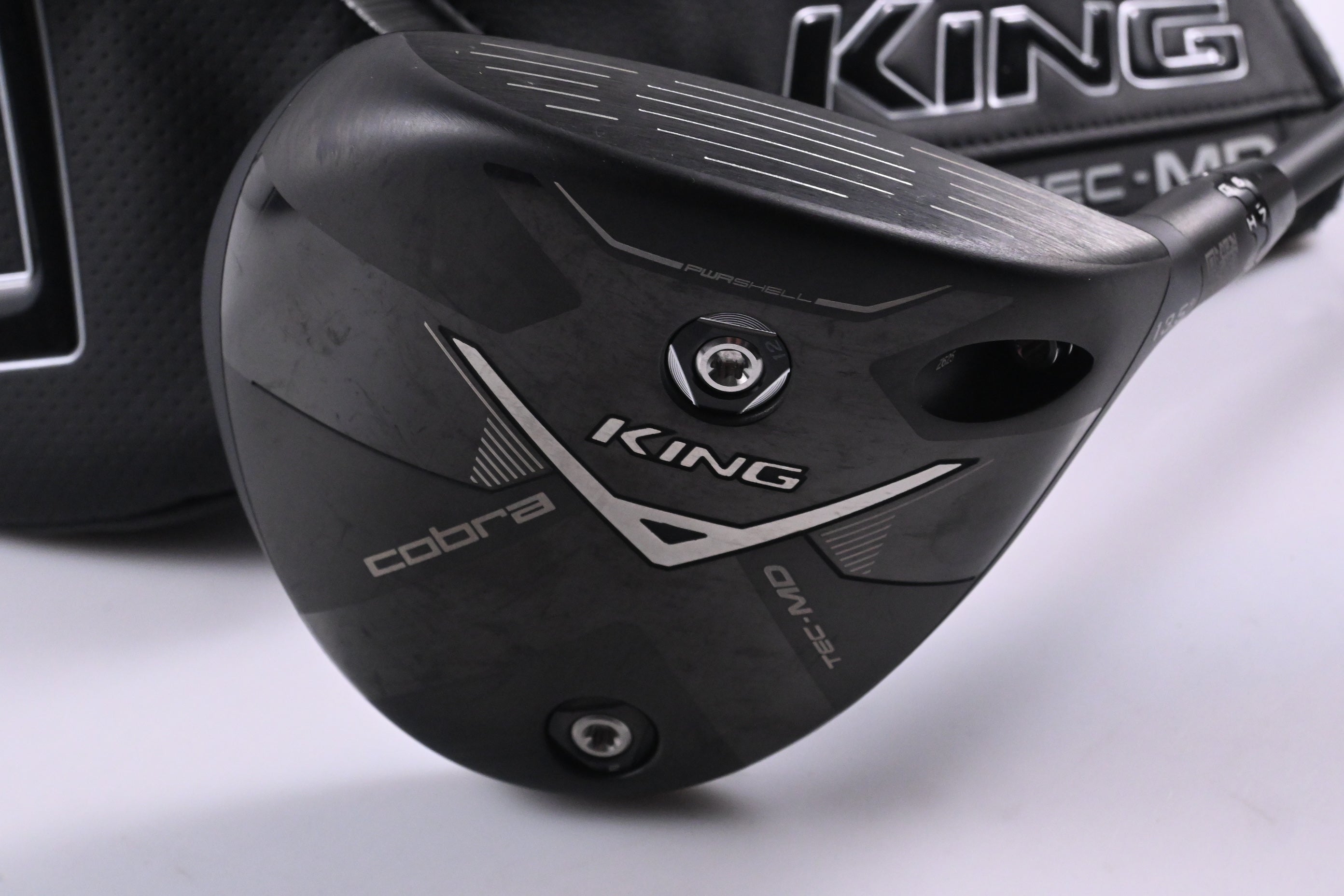 Cobra KING TEC Mini Driver / 13.5 Degree / Stiff Flex Kai'Li Dark Waves Blue 60