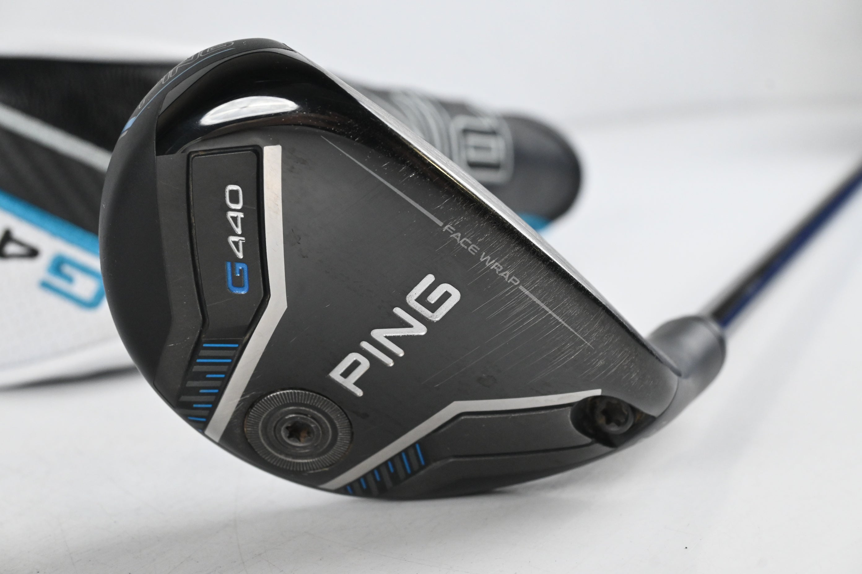 Ping G440 #4 Hybrid / 23 Degree / X-Flex Ping Tour 2.0 Black 90 Shaft