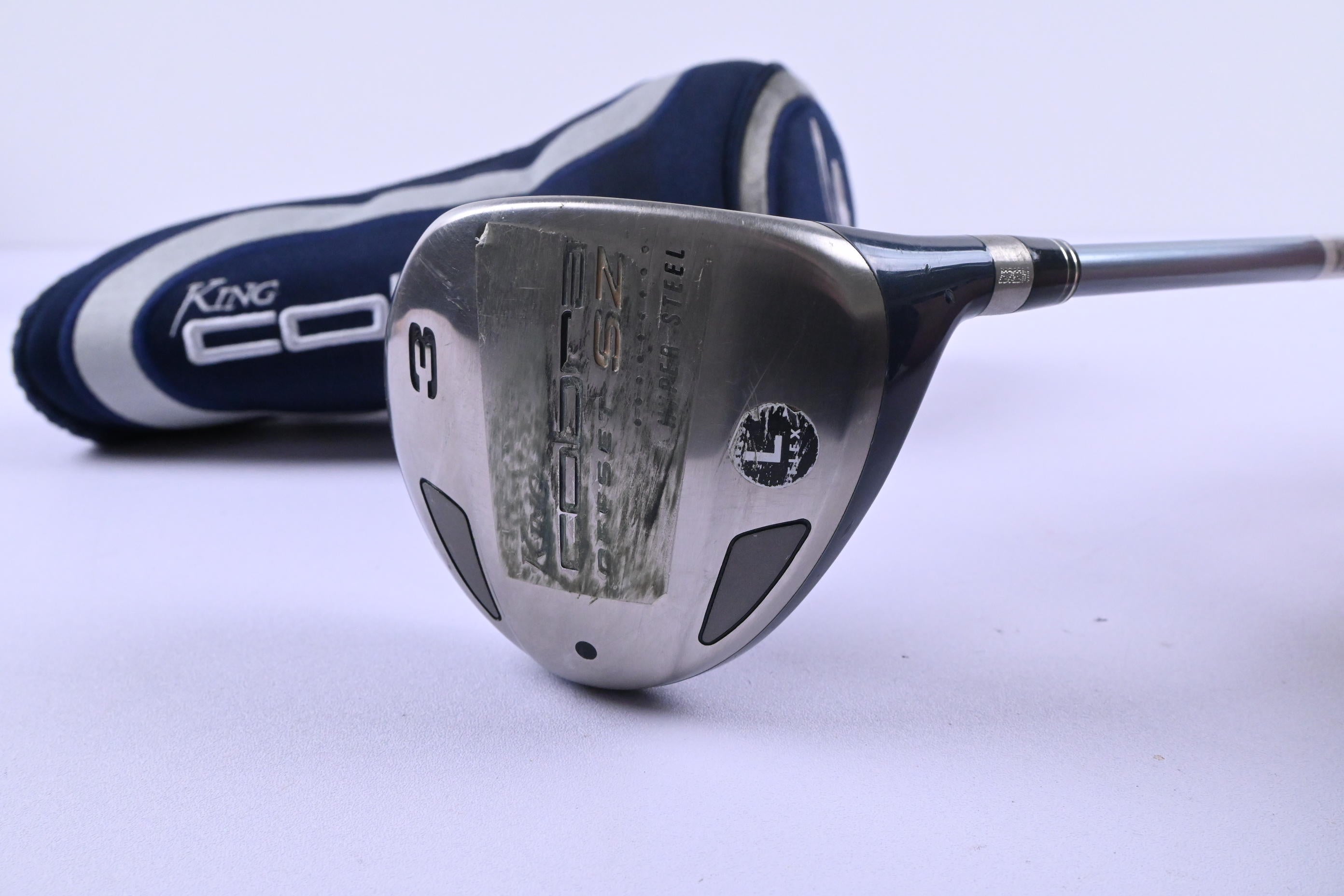 Ladies Cobra SZ #3 Wood / 15.5 Degree / Ladies Flex Aldila HM Tour 50 Shaft