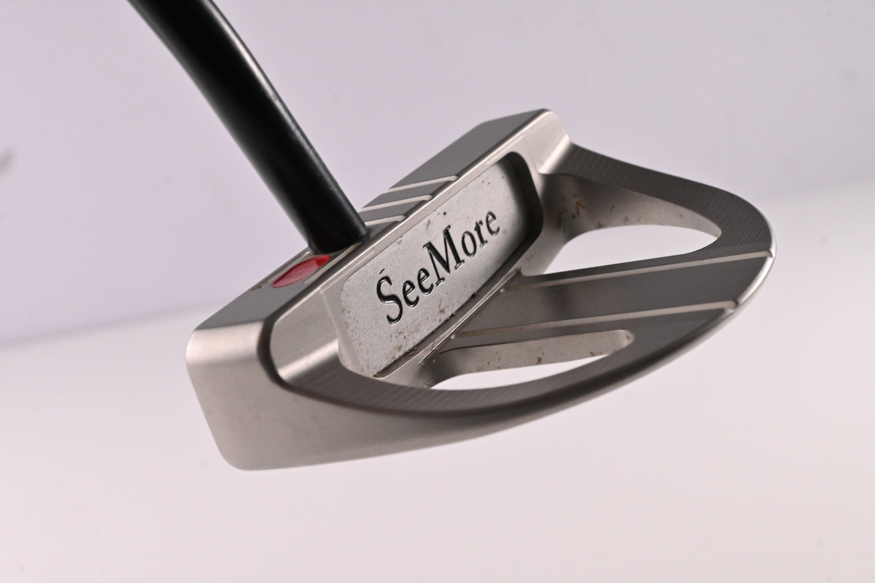 Seemore M5 HT Platinum Putter / 34 Inch