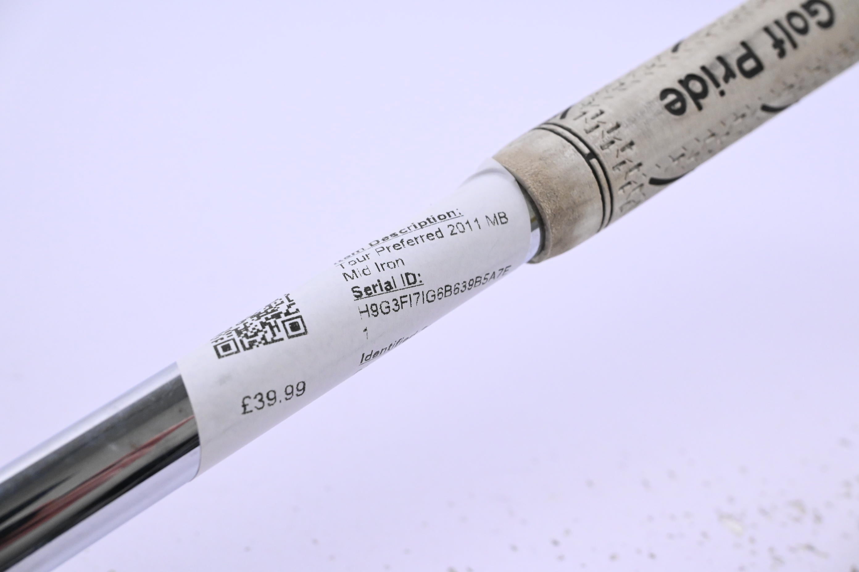 Taylormade Tour Preferred 2011 MB #6 Iron / Stiff Flex Project X Rifle Shaft