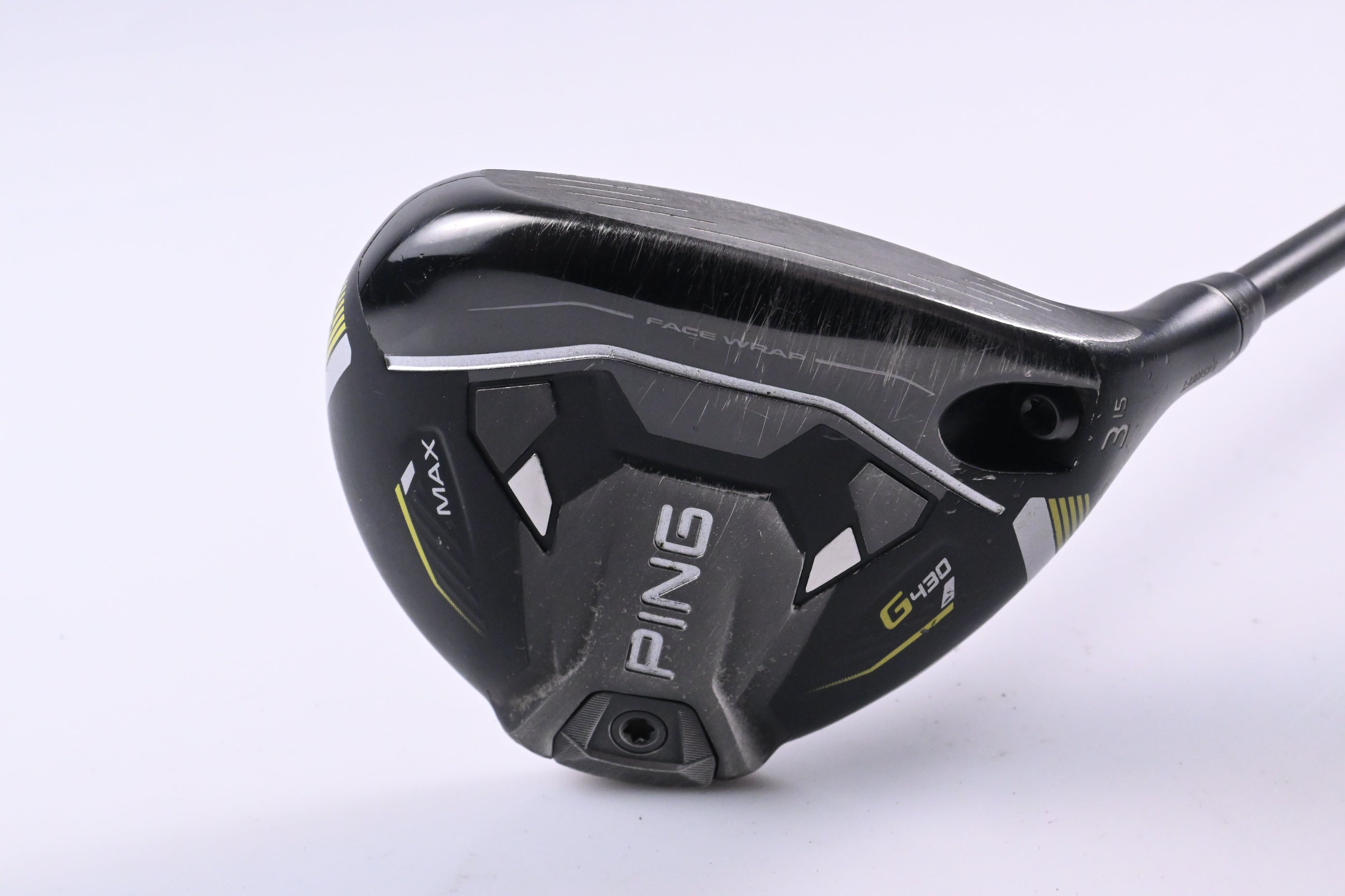 Ping G430 Max #3 Wood / 15 Degree / Regular Flex Ping Alta CB Black 65 Shaft