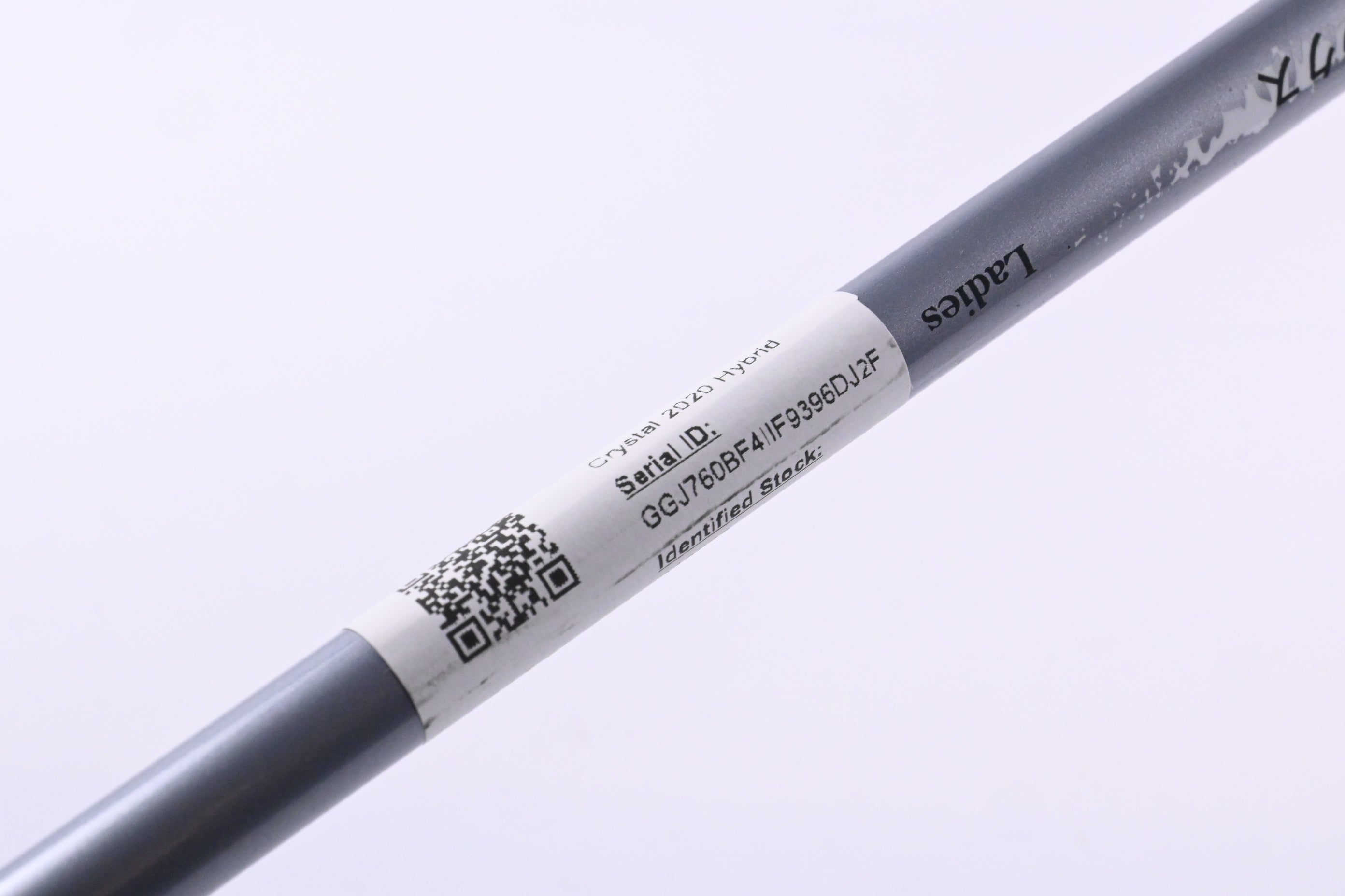 Ladies Lynx Crystal 2020 #4 Hybrid / 23 Degree / Ladies Flex Lynx XLR8-100 Shaft