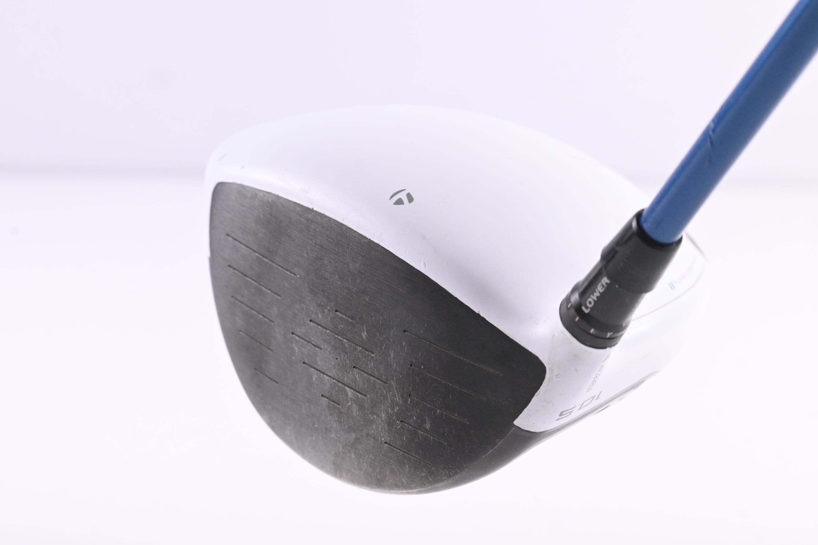 Taylormade SLDR White Driver / 10.5 Degree / Regular Flex Evenflow Riptide CB 50