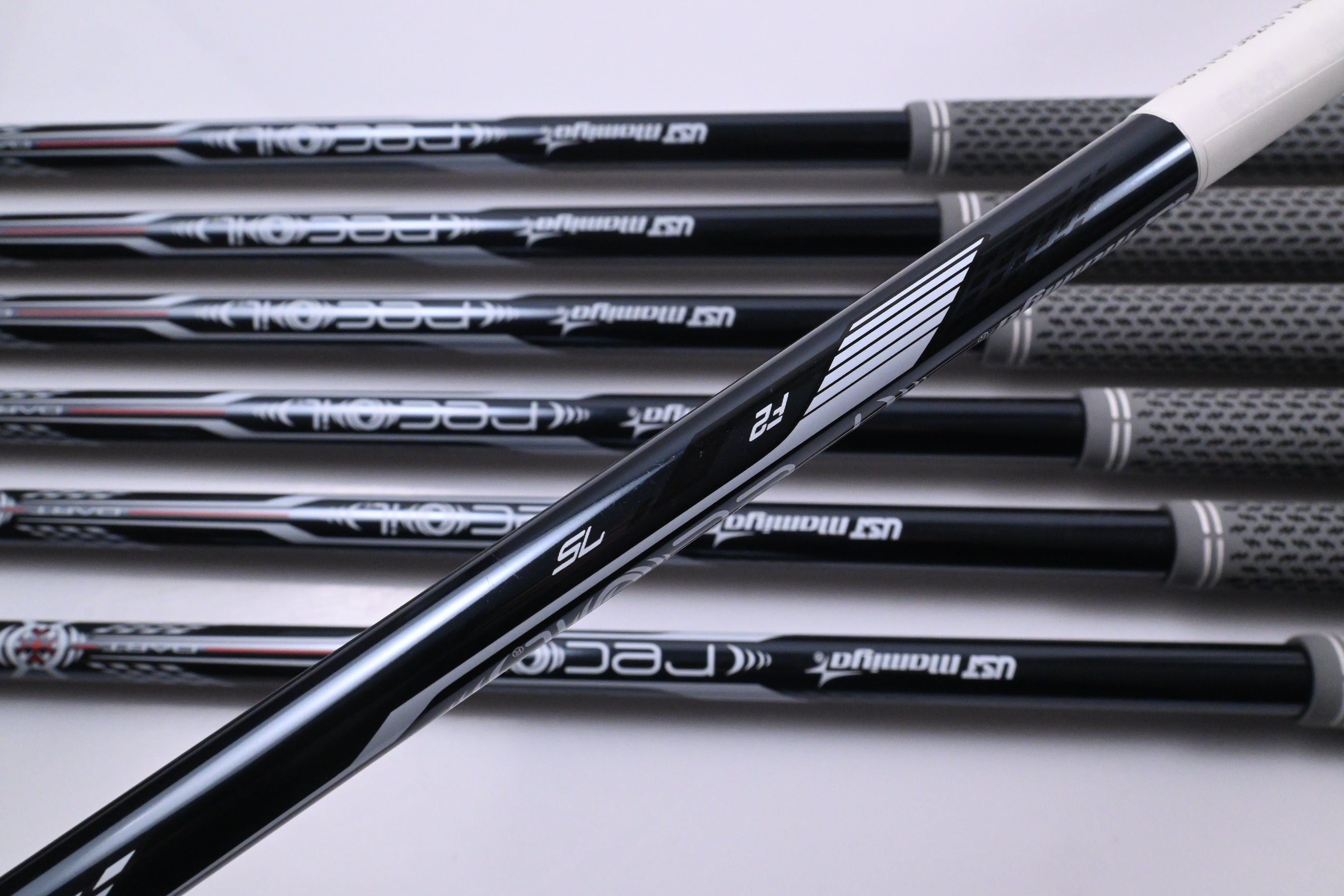 Wilson Dynapwr 2023 Forged Irons / 5-PW+GW / Senior Flex UST Recoil DART 75