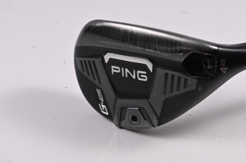 Ping G425 #4 Hybrid / 22 Degree / Regular Flex Ping Alta CB Slate 70 Shaft