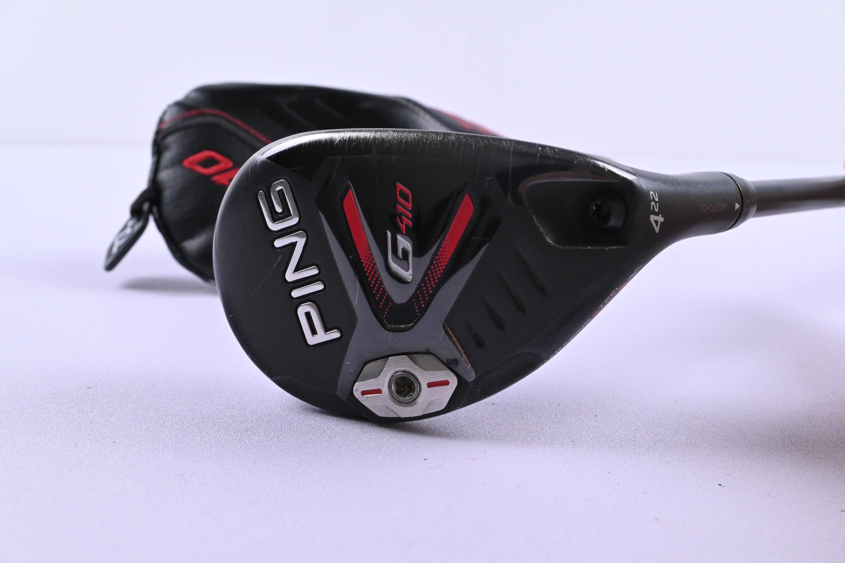 Ping G410 #4 Hybrid / 22 Degree / Stiff Flex Ping Alta CB Red 70 Shaft