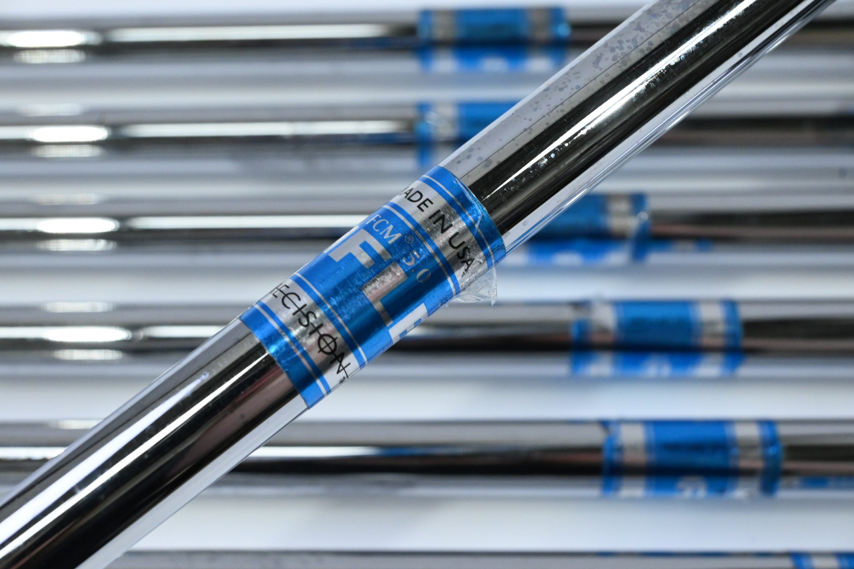 John Letters T9 Irons / 5-PW+SW / Regular Flex FCM Rifle Shafts