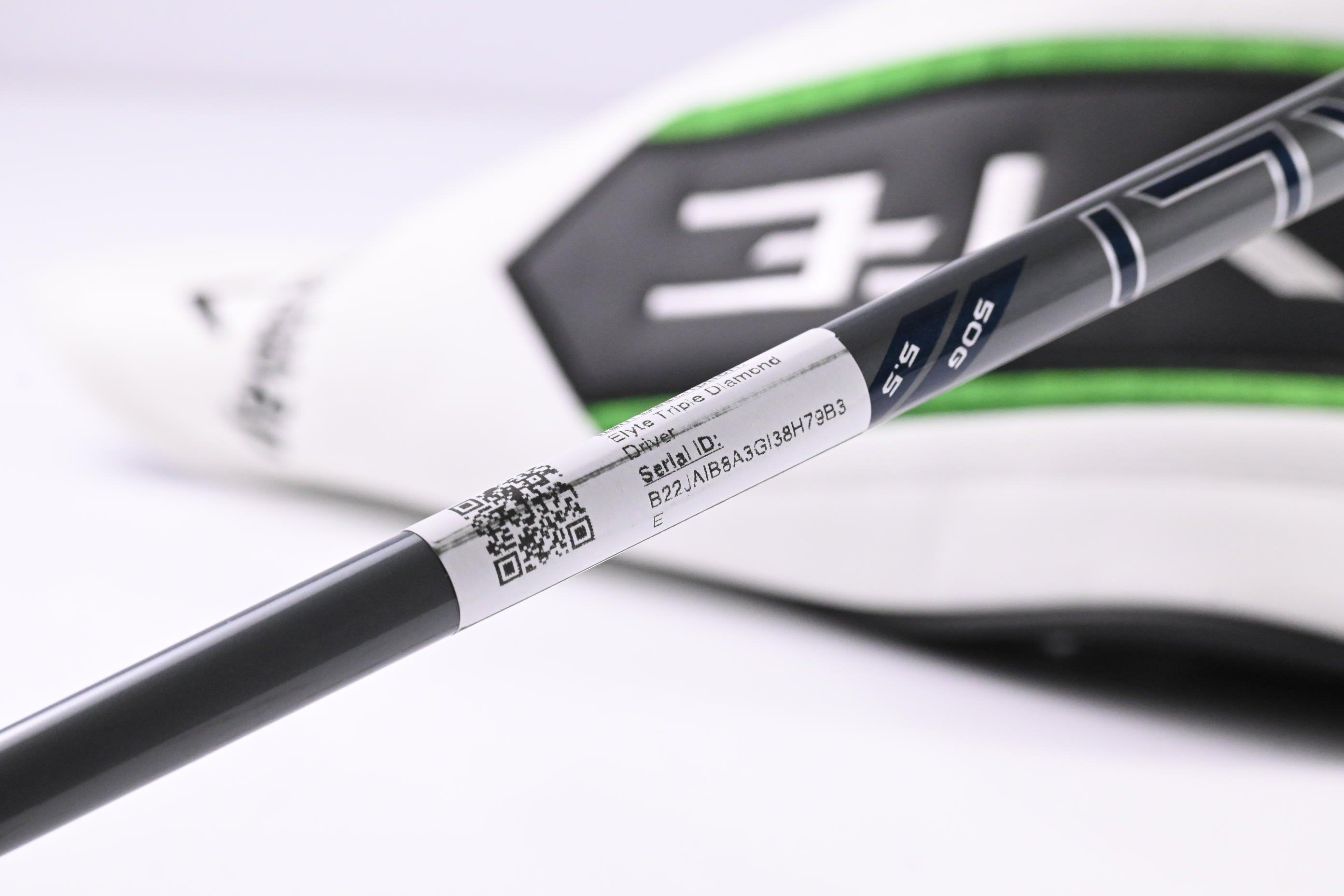 Callaway Elyte Triple Diamond Driver / 9 Degree / Regular Flex Denali Charcoal