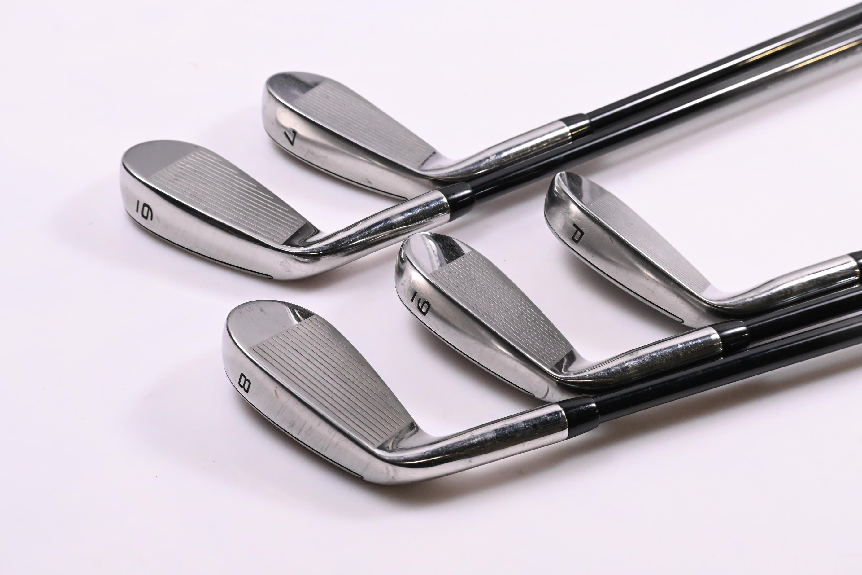 Callaway Paradym Ai Smoke Irons / 6-PW / Senior Flex Tensei Blue 40 Shafts