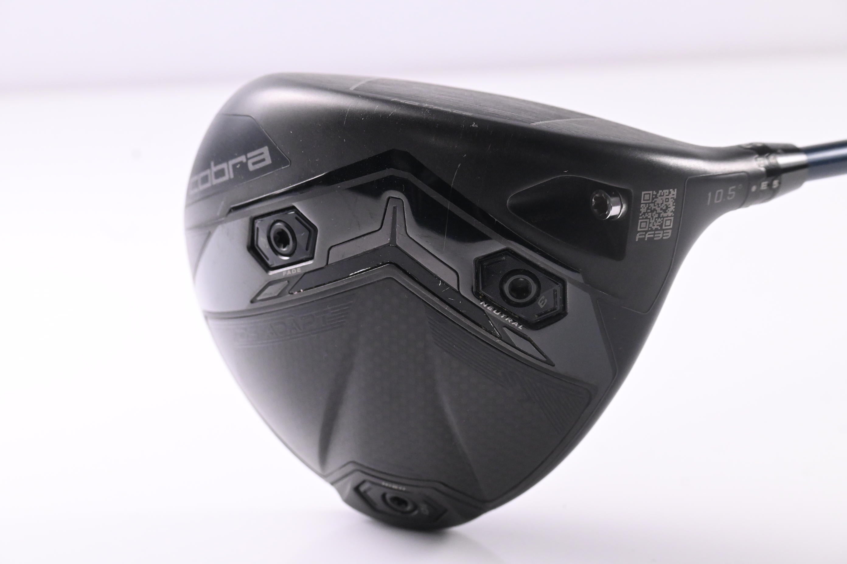 Cobra DS-Adapt LS Driver / 10.5 Degree / Stiff Flex Project X Denali Blue 60