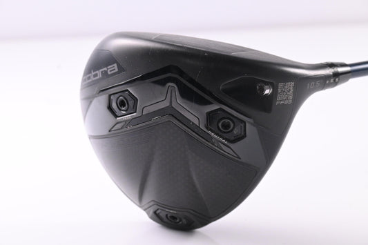 Cobra DS-Adapt LS Driver / 10.5 Degree / Stiff Flex Project X Denali Blue 60