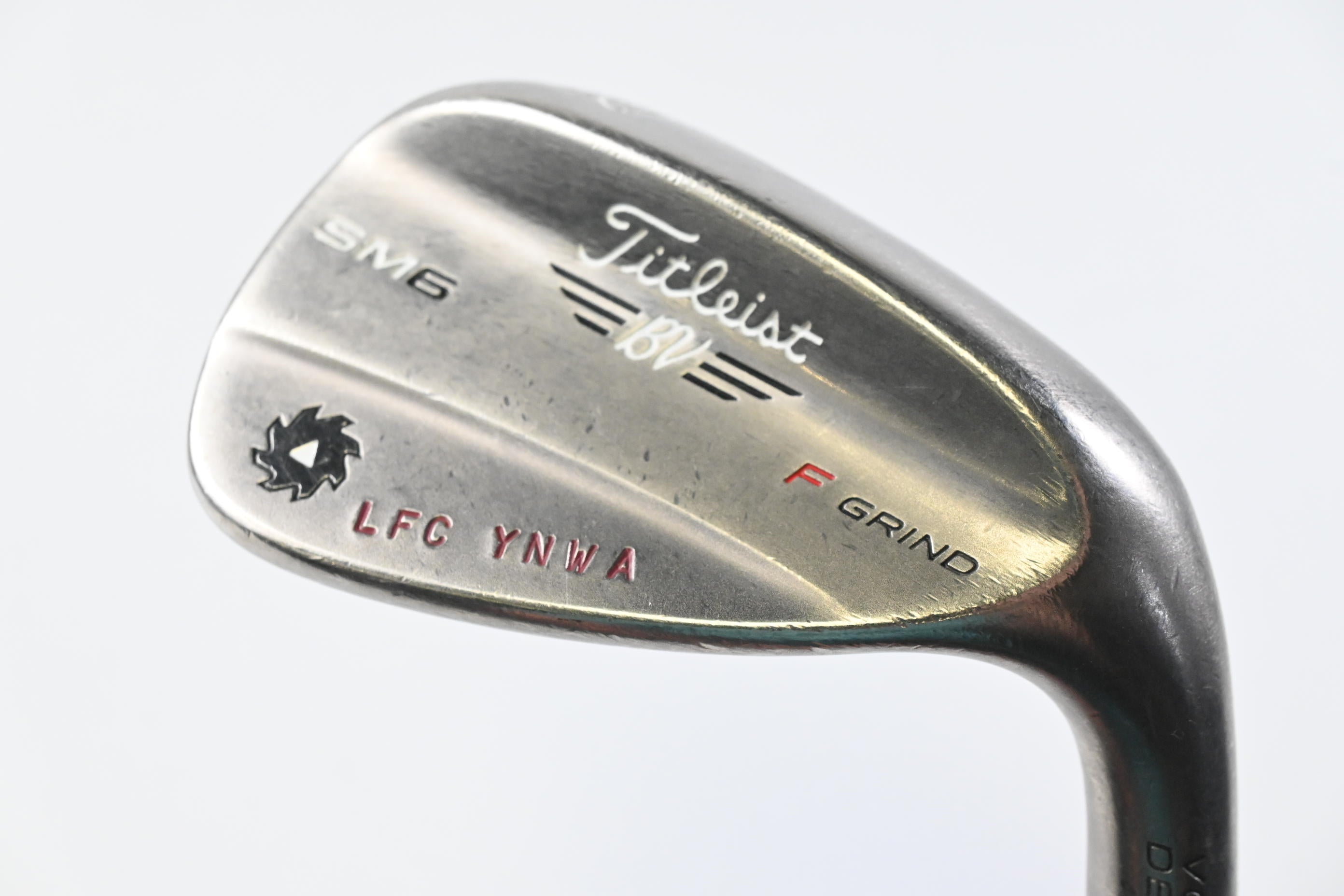 Titleist Vokey SM6 Gap Wedge / 52 Degree / Stiff Flex Project X Precision Rifle