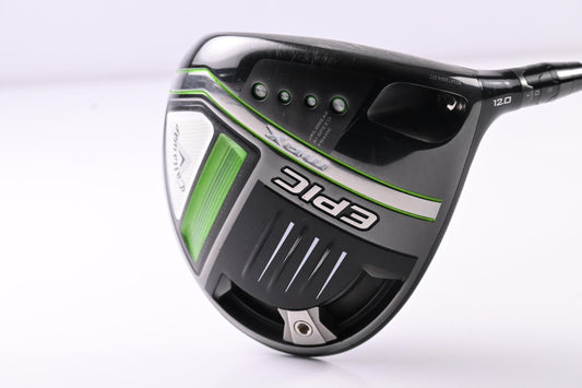 Ladies Callaway Epic Max Driver / 12 Degree / Ladies Flex Cypher 40 Shaft