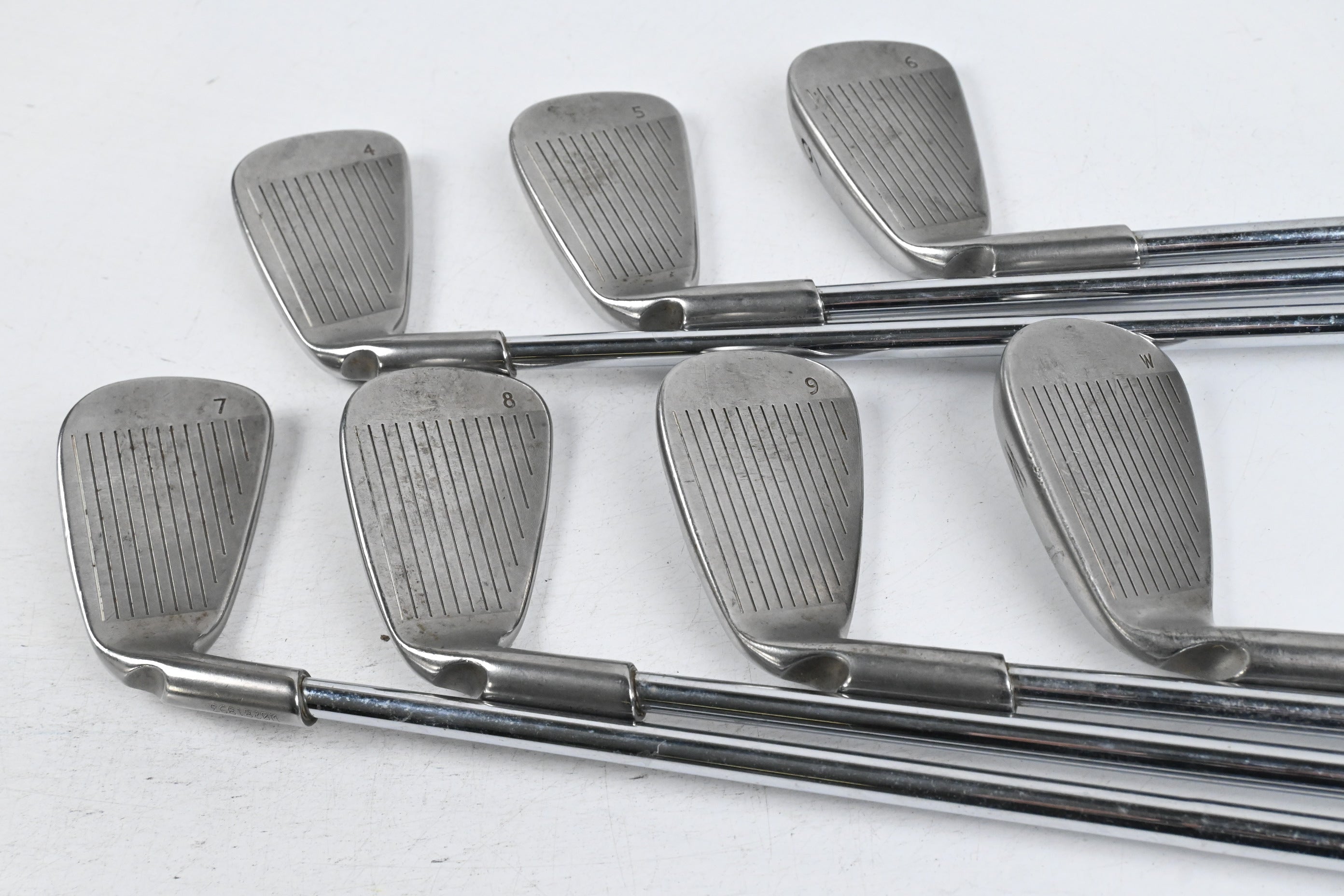Ping i15 Irons / 4-PW / Blue Dot / Stiff Flex Dynamic Gold Shafts