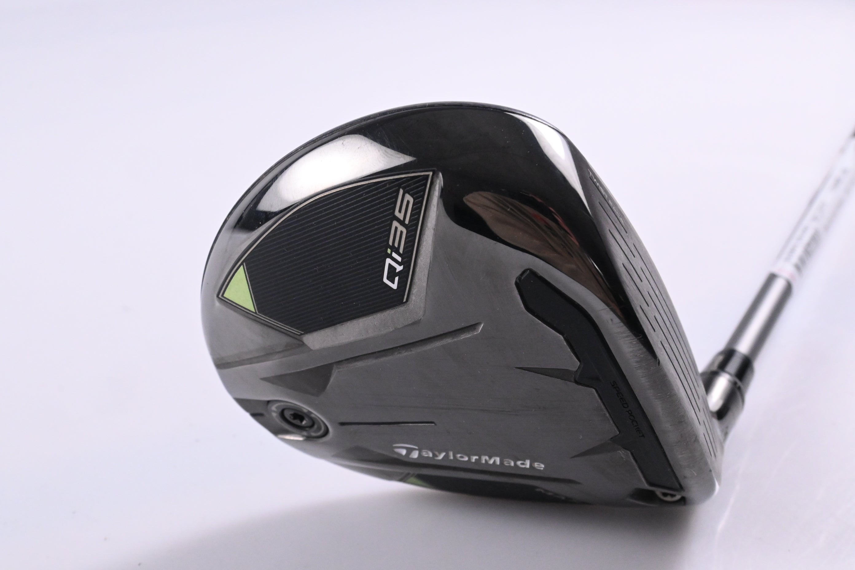 Taylormade Qi35 Max #3 Wood / 15.5 Degree / Regular Flex Air Speeder 50 Shaft