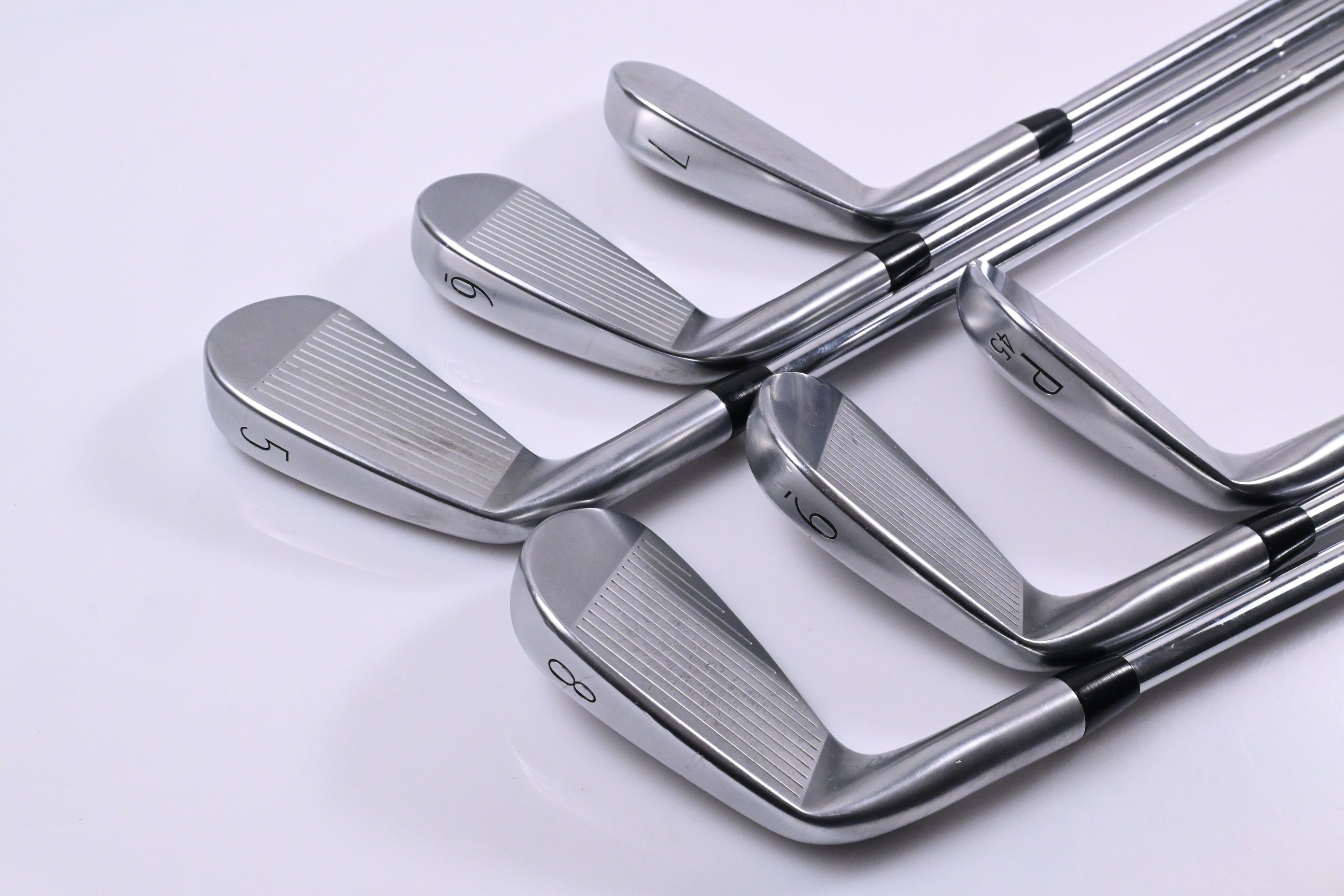 Titleist T100 2025 Irons / 5-PW / X-Flex Dynamic Gold X100 Shafts
