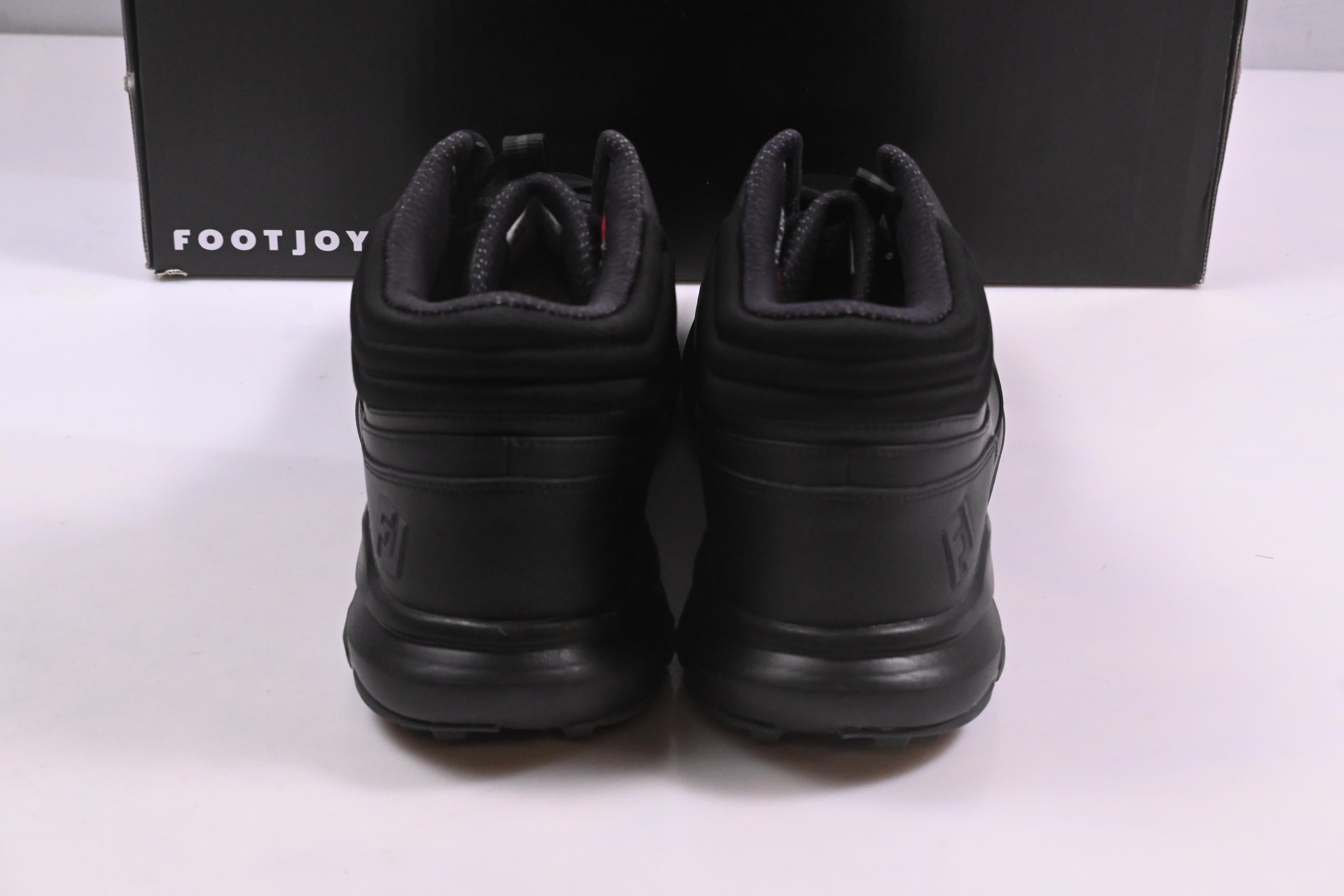 FootJoy Stormwalker Golf Boots / UK 9 / Black