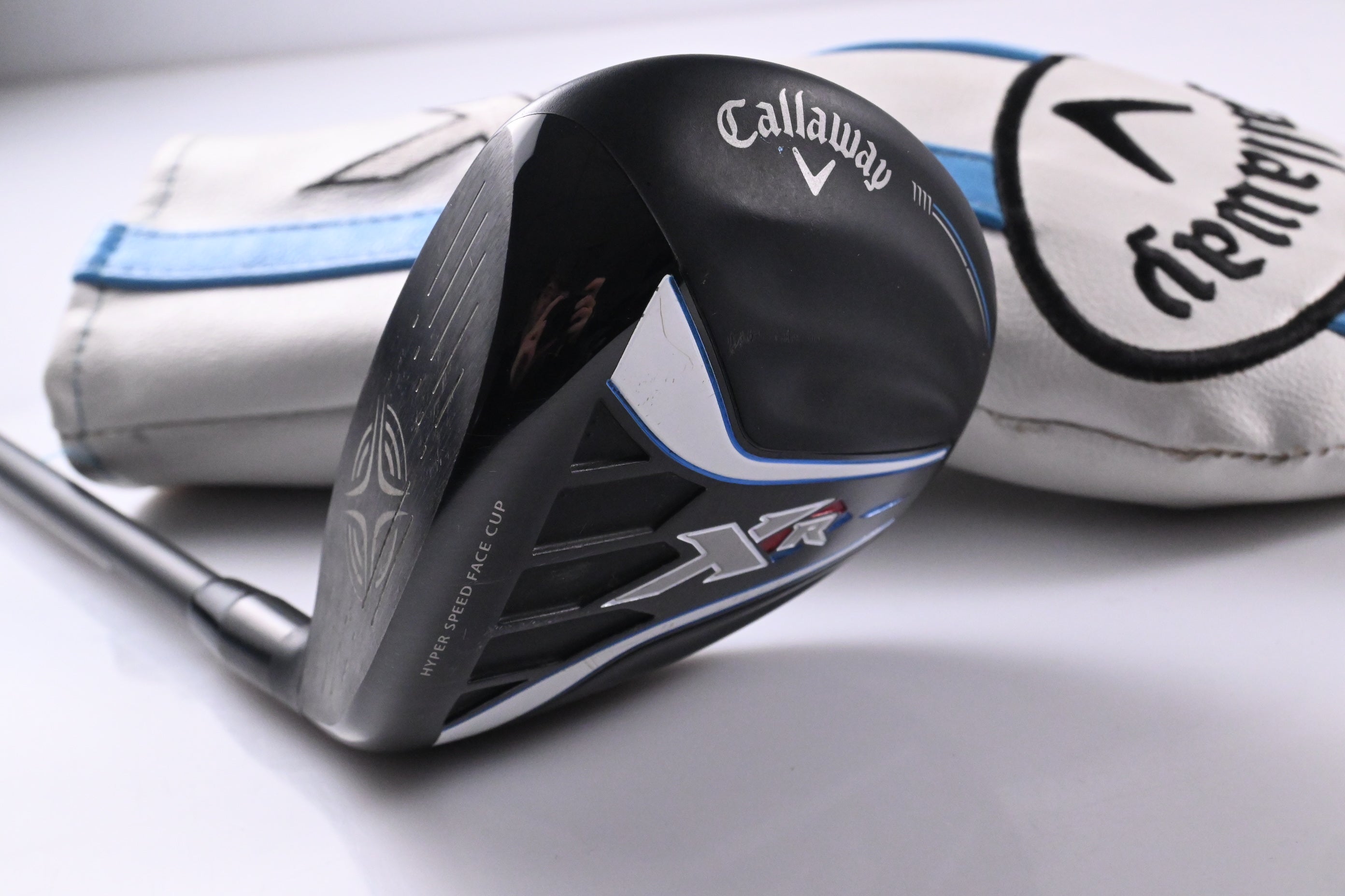 Left Hand Callaway XR16 #3 Wood / 15 Degree / Ladies Flex Bassara 52 Shaft