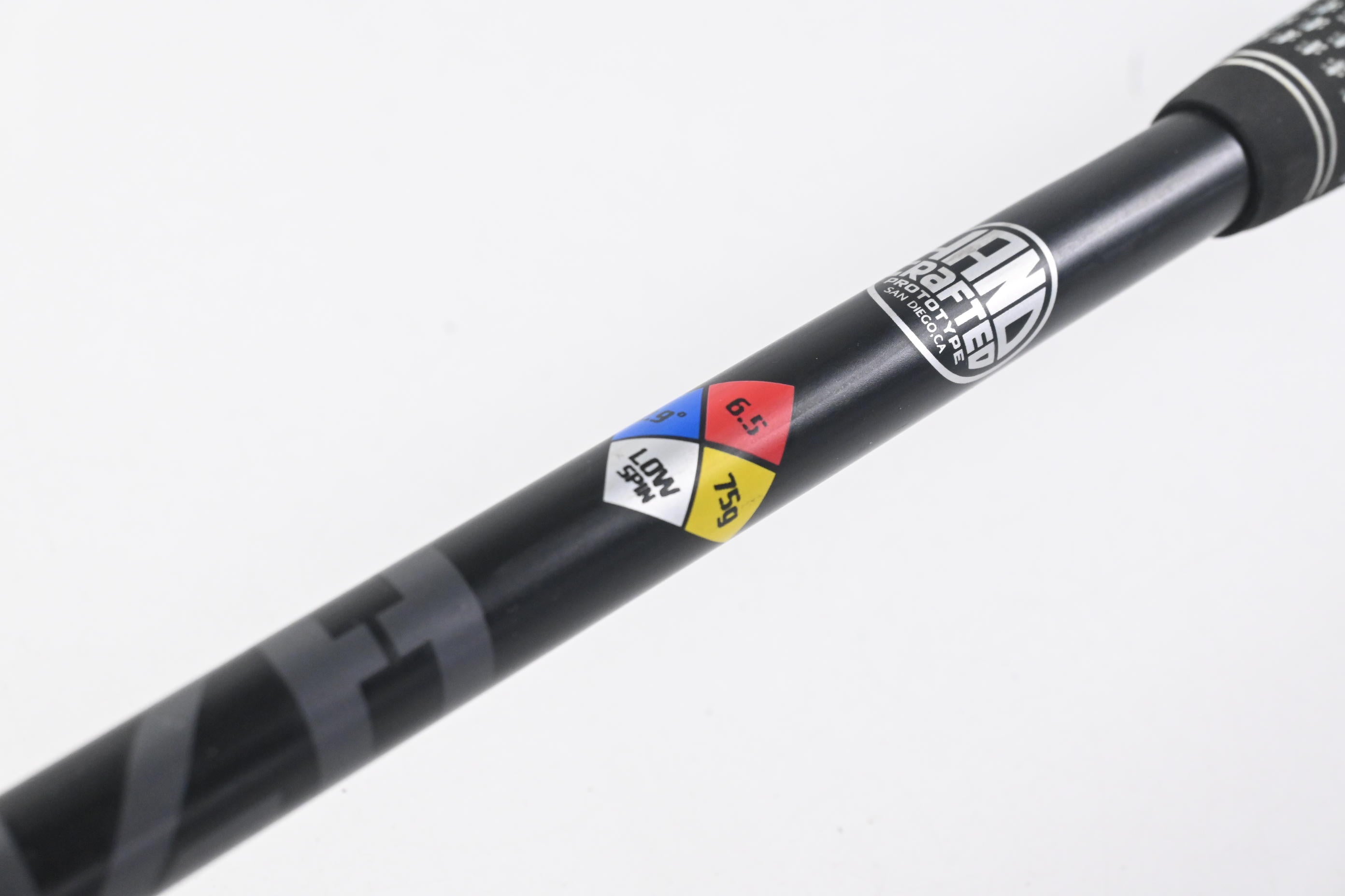 Titleist TS3 Driver / 11.5 Degree / X-Flex HZRDUS Black Handcrafted 75 Shaft
