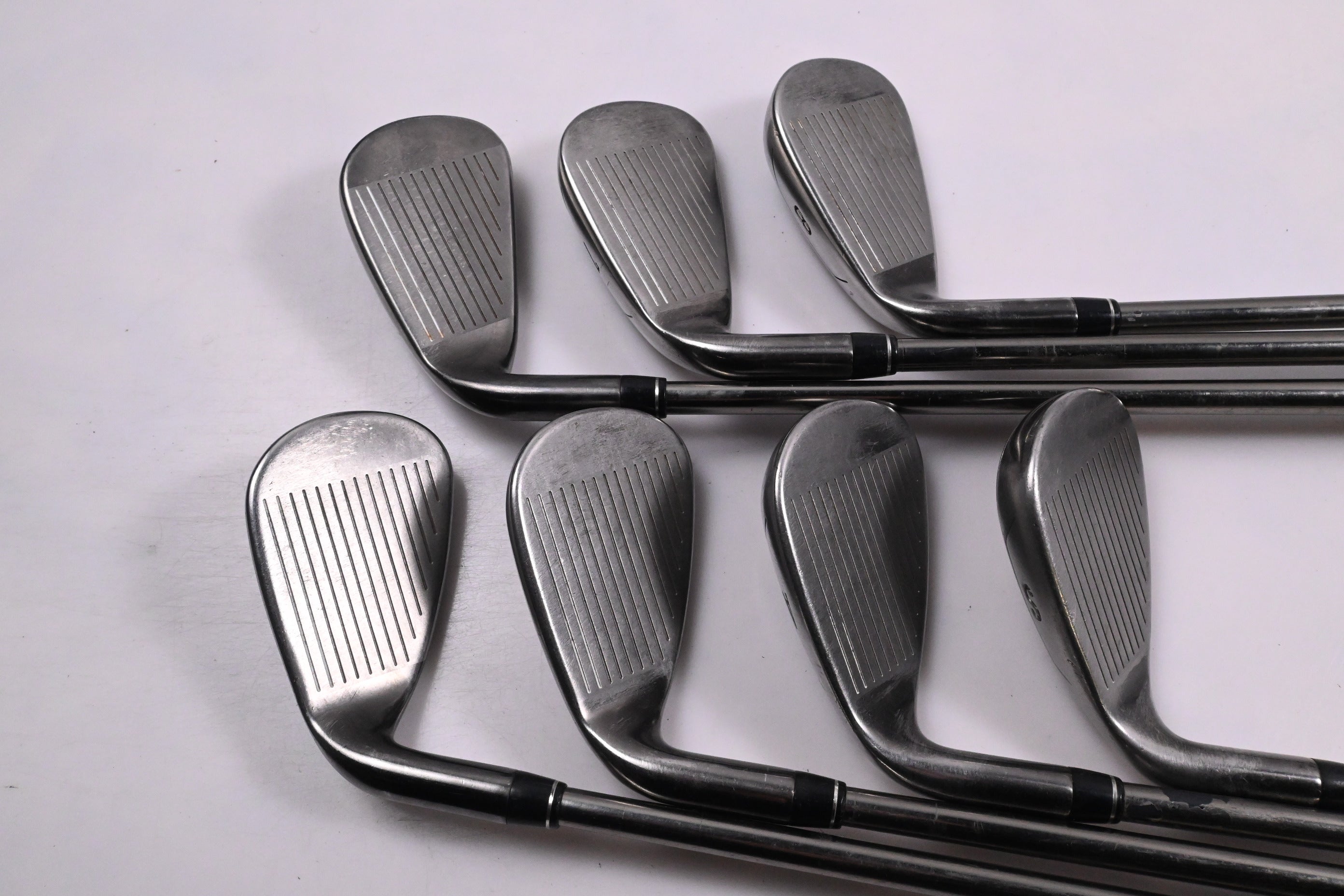 Callaway Big Bertha 2015 Irons / 6-PW+AW+SW / Senior Flex Recoil 460 Shafts