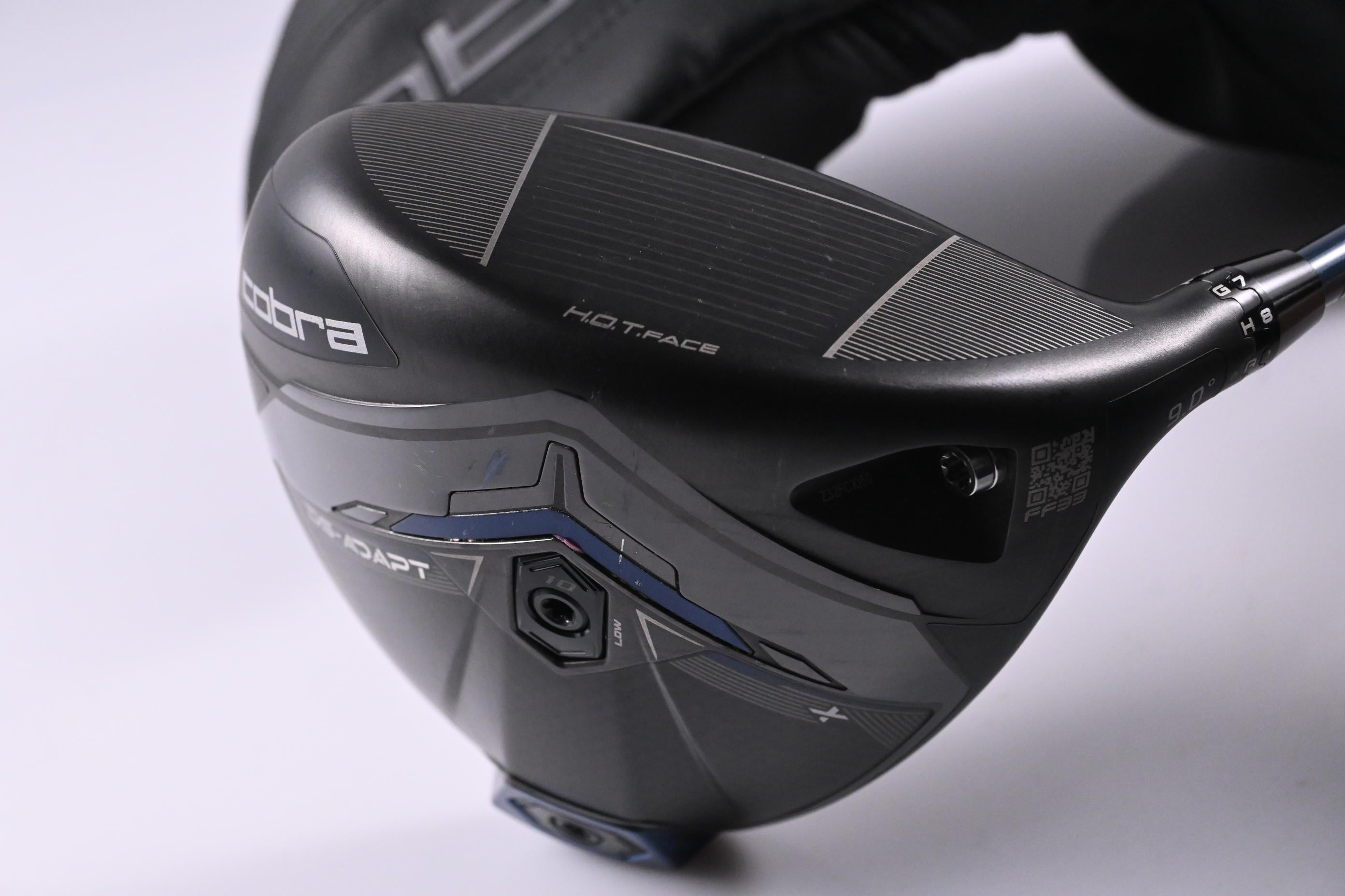 Cobra DS-Adapt X Driver / 9 Degree / Regular Flex Denali Charcoal 60 Shaft