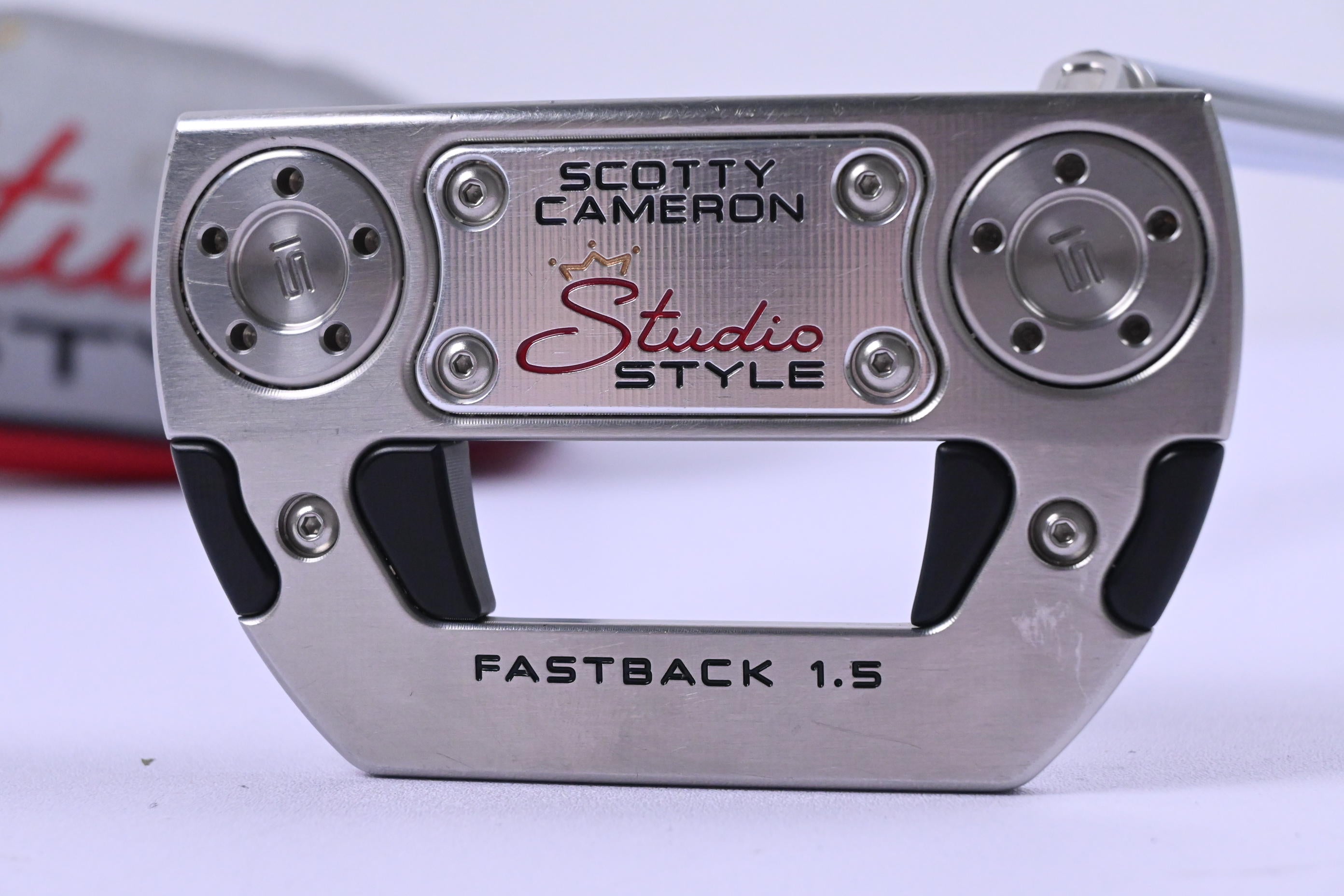 Scotty Cameron 2025 Studio Style Fastback 1.5 Putter / 34 Inch