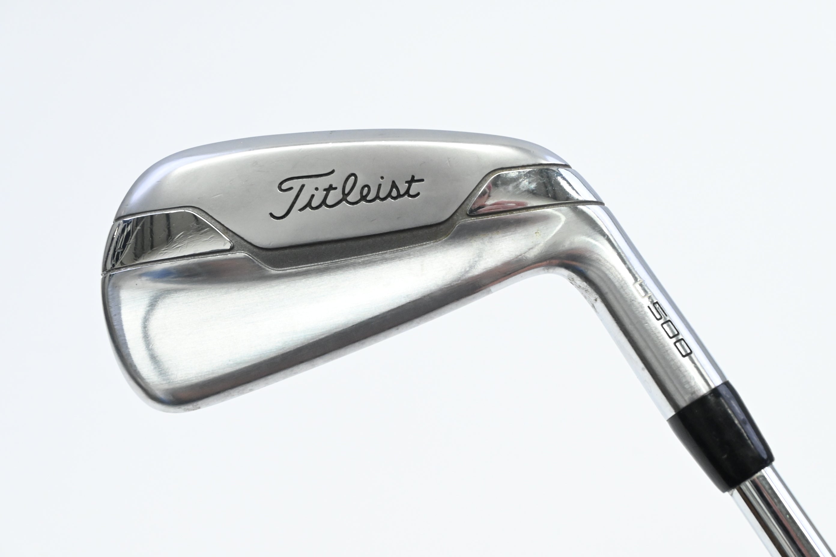 Titleist U500 #3 Iron / 20 Degree / Regular Flex True Temper AMT R300 Black