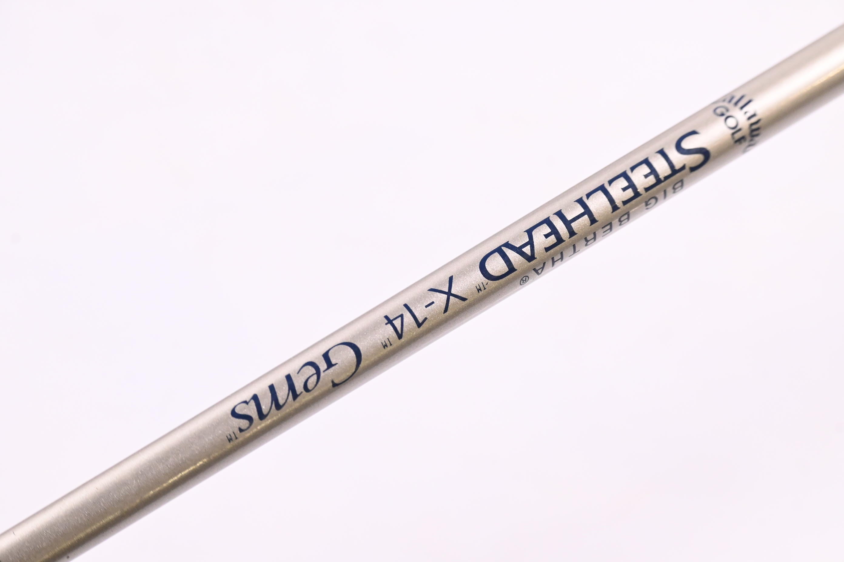 Ladies Callaway X-14 #4 Iron / 23.5 Degree / Ladies Flex Callaway Gems Shaft