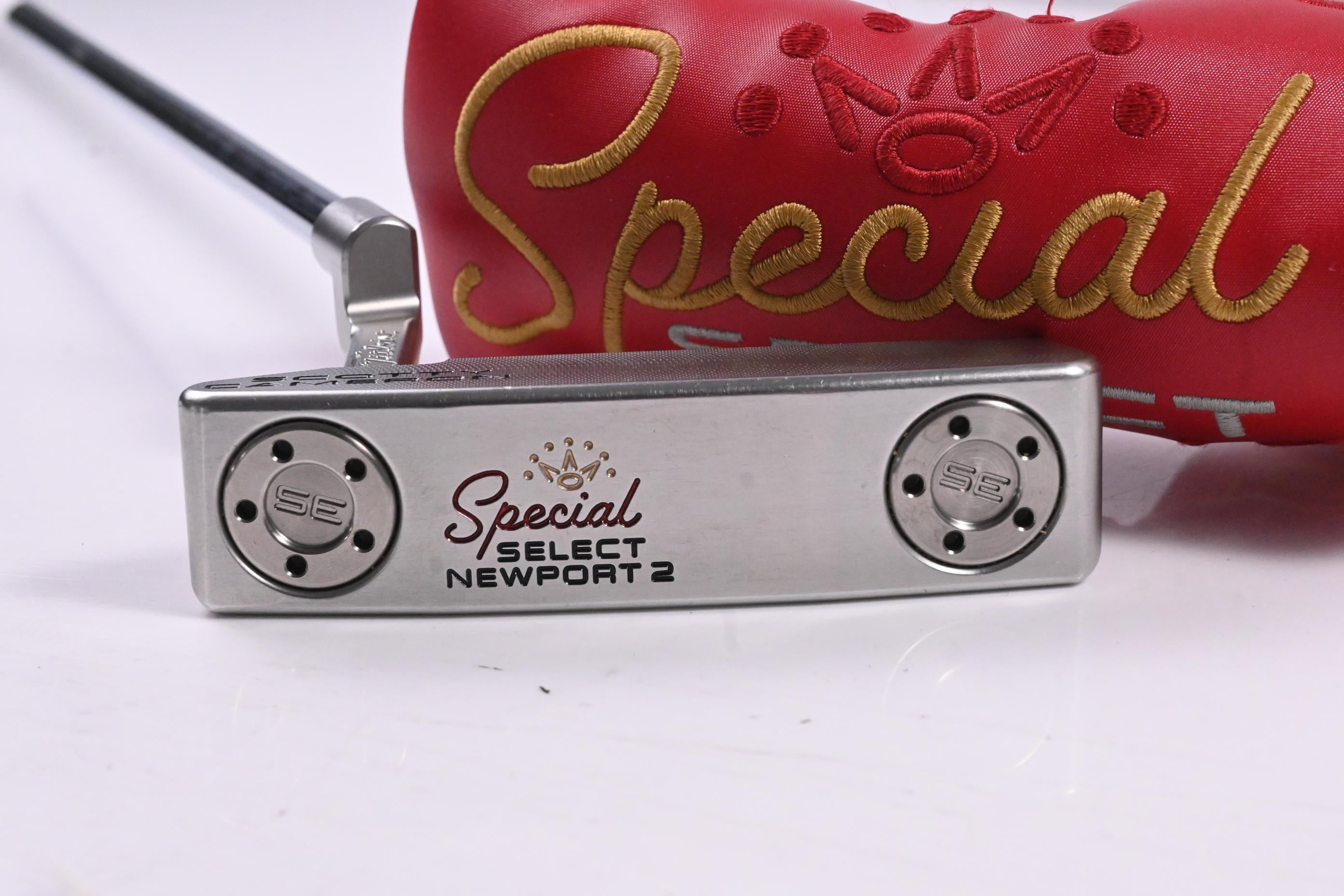 Left Hand Scotty Cameron Special Select Newport 2 Putter / 36 Inch