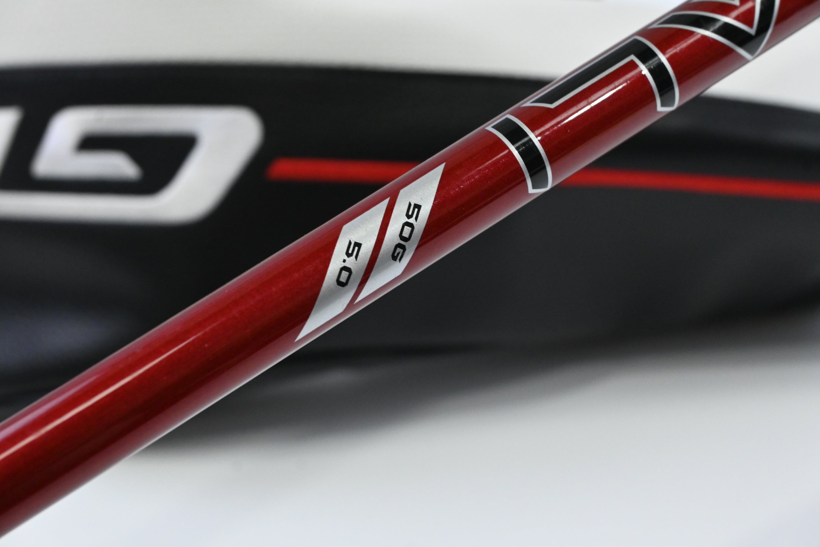 Titleist GT3 Driver / 8 Degree / Senior Flex Denali Red 50 Shaft
