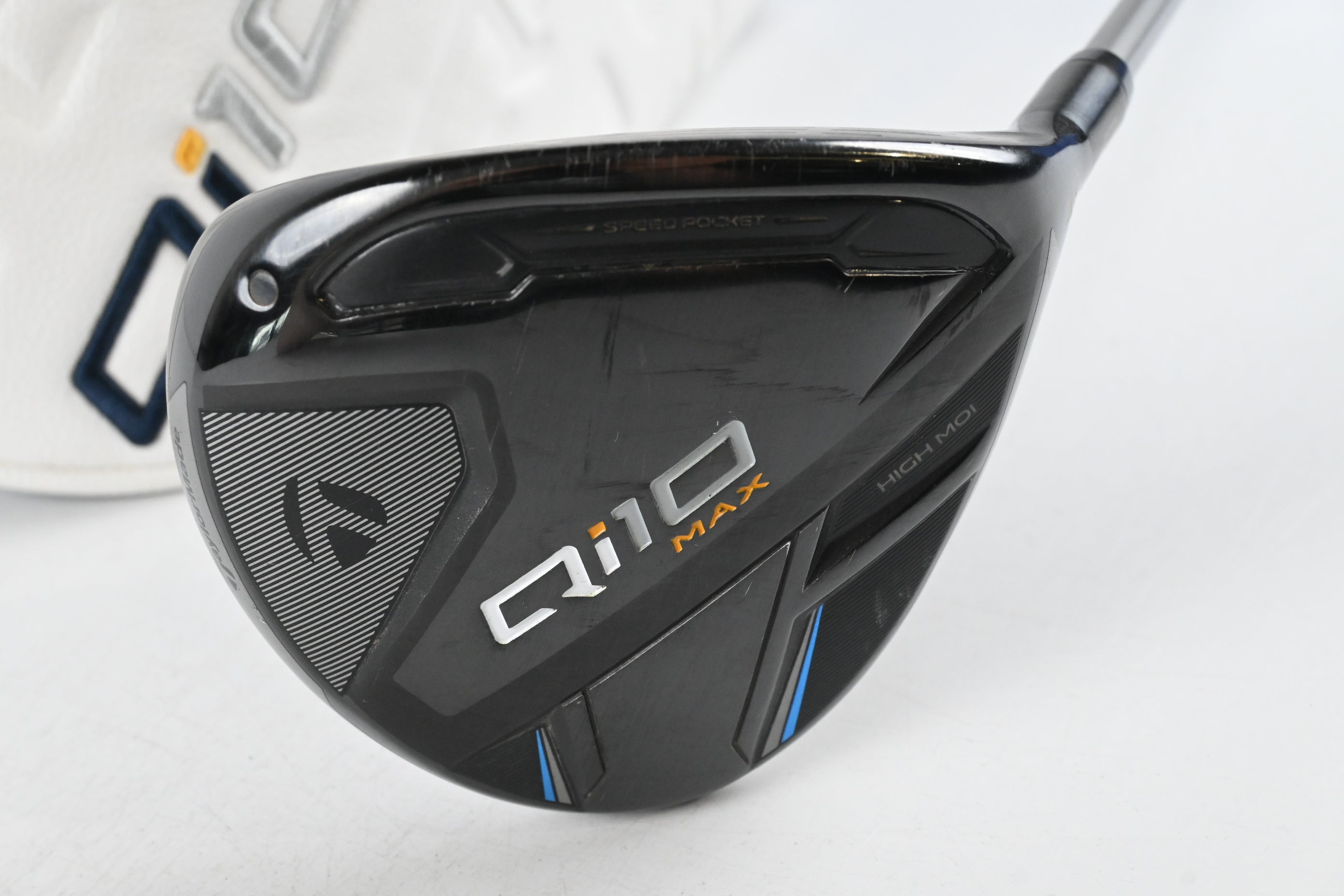 Taylormade Qi10 #5 Wood / 19 Degree / Senior Flex Speeder NX TCS 50 Shaft