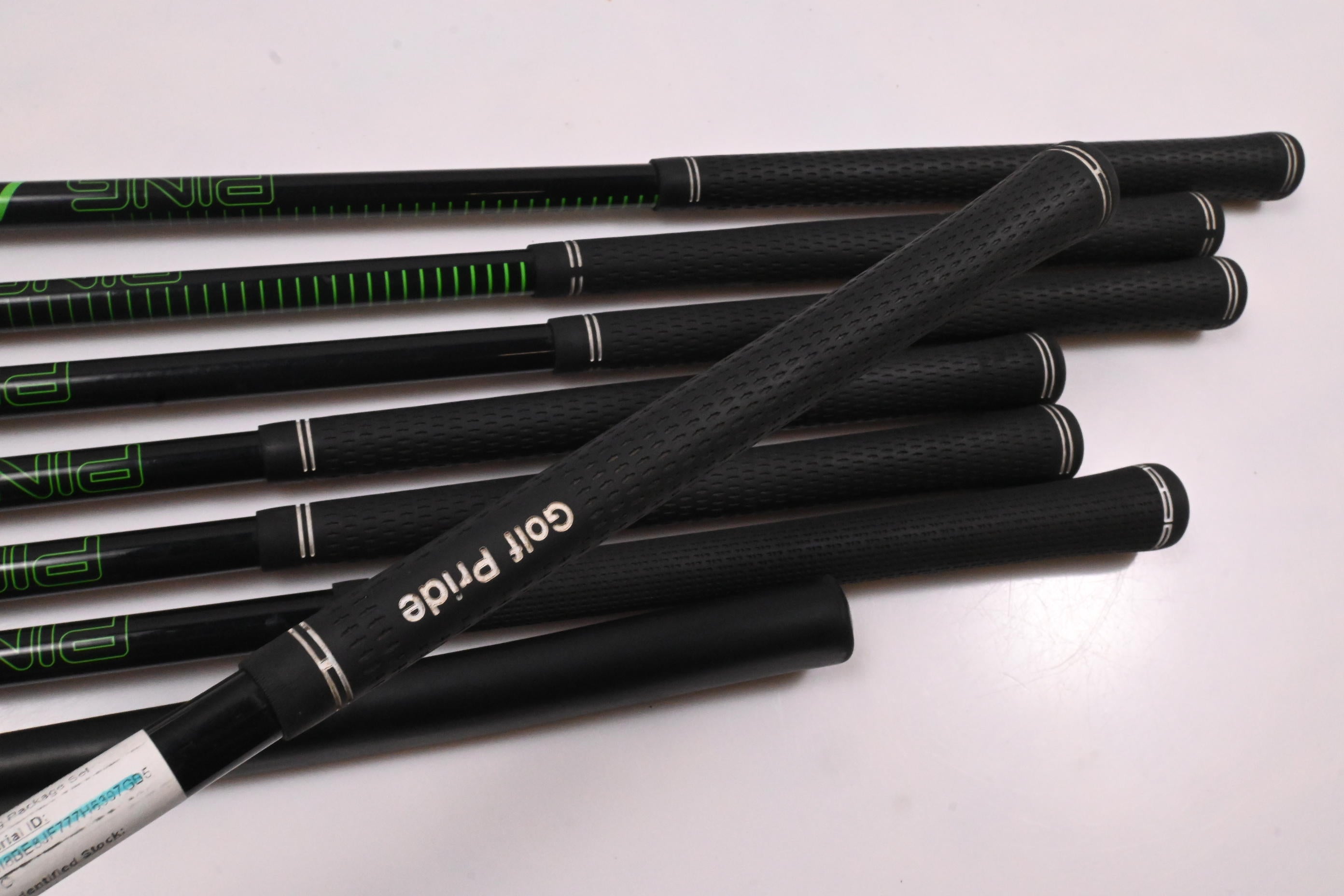 Left Hand Junior Ping Prodi G Package Set / Woods, Hybrid, Irons, Putter, Bag