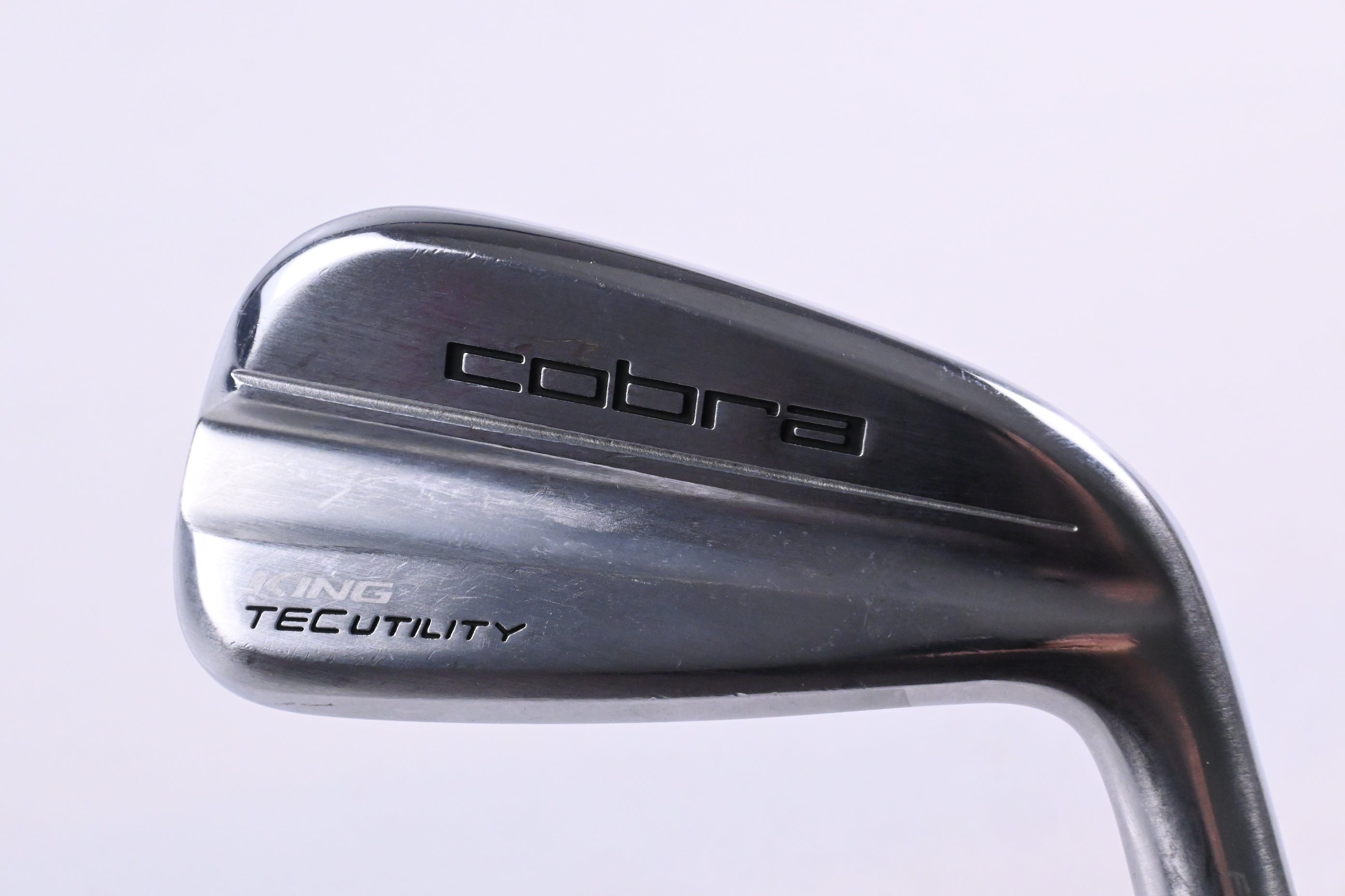 Cobra King Tec Utility #3 Iron / 19 Degree / Stiff Flex KBS Prototype 85 Shaft