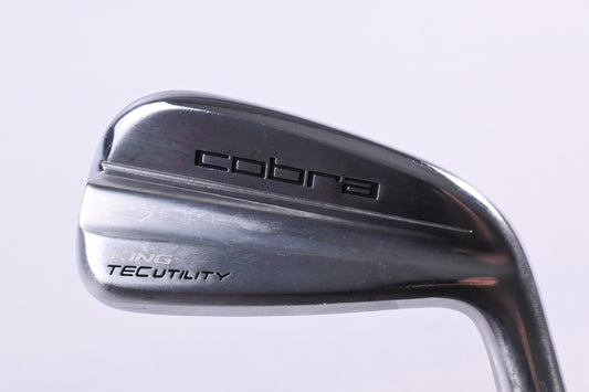 Cobra King Tec Utility #3 Iron / 19 Degree / Stiff Flex KBS Prototype 85 Shaft
