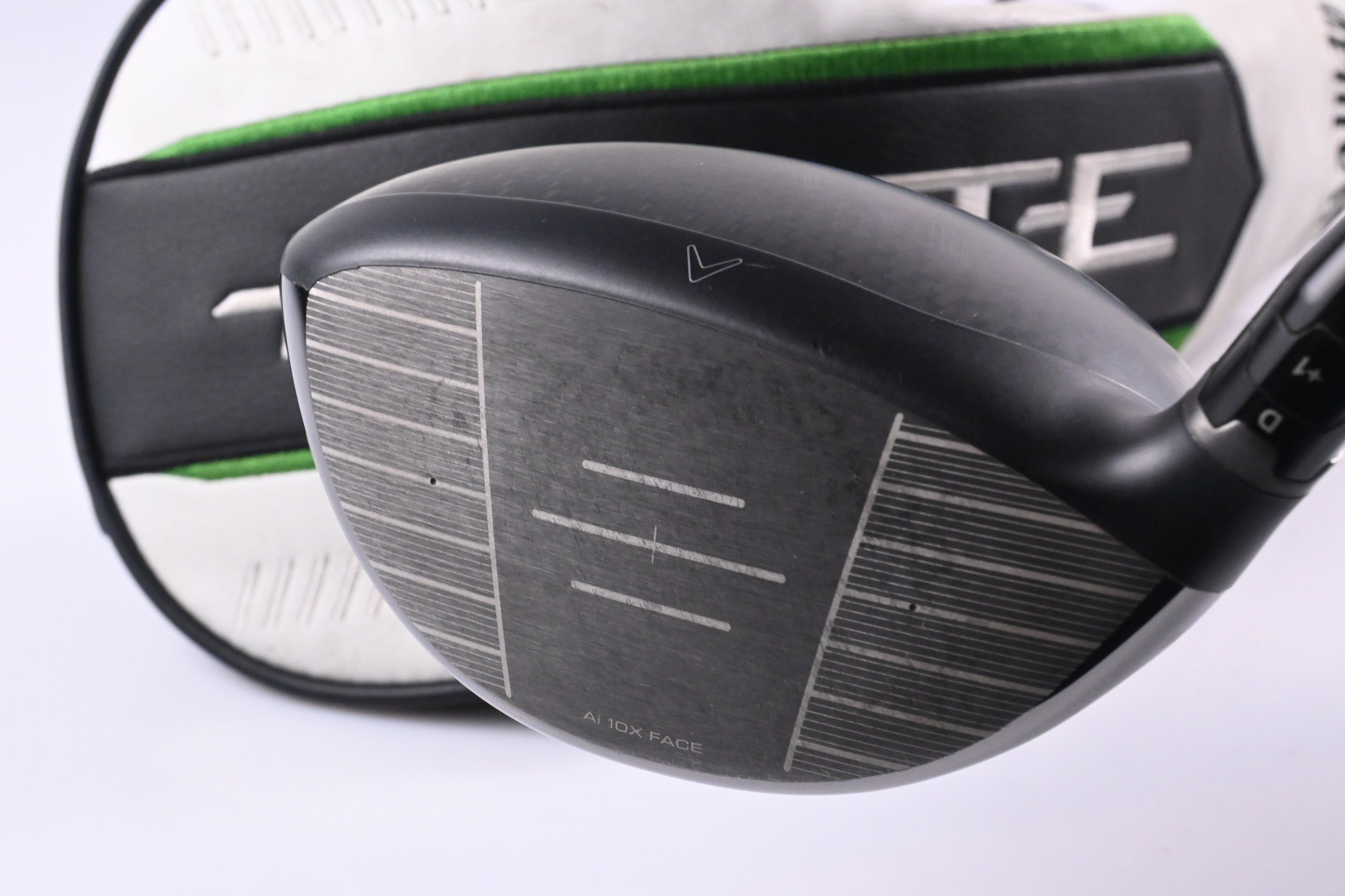Callaway Elyte Driver / 10.5 Degree / Regular Flex Project X Denali Charcoal 50