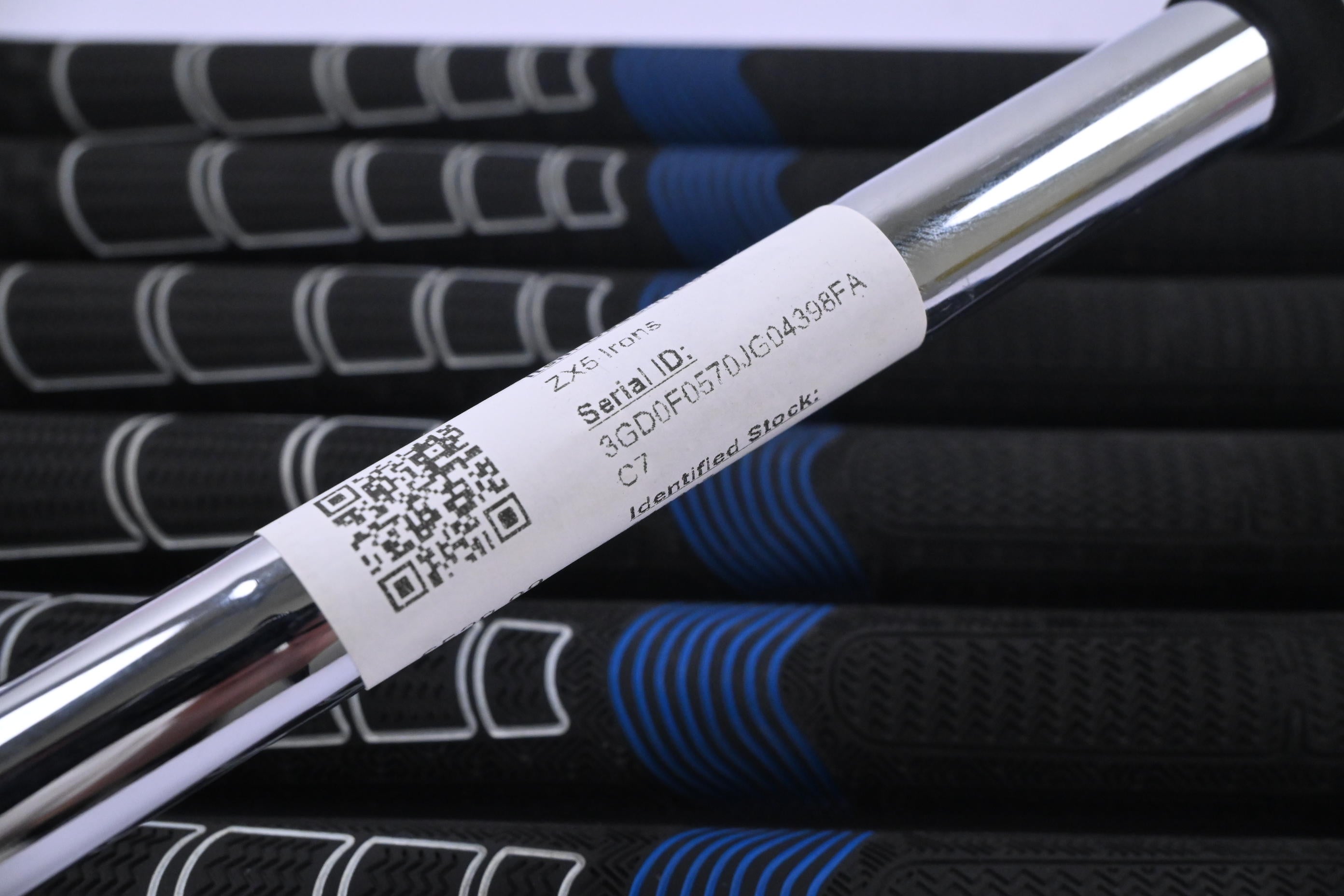 Srixon ZX5 Irons / 4-PW / Stiff Flex N.S.PRO 950 GH NEO Shafts