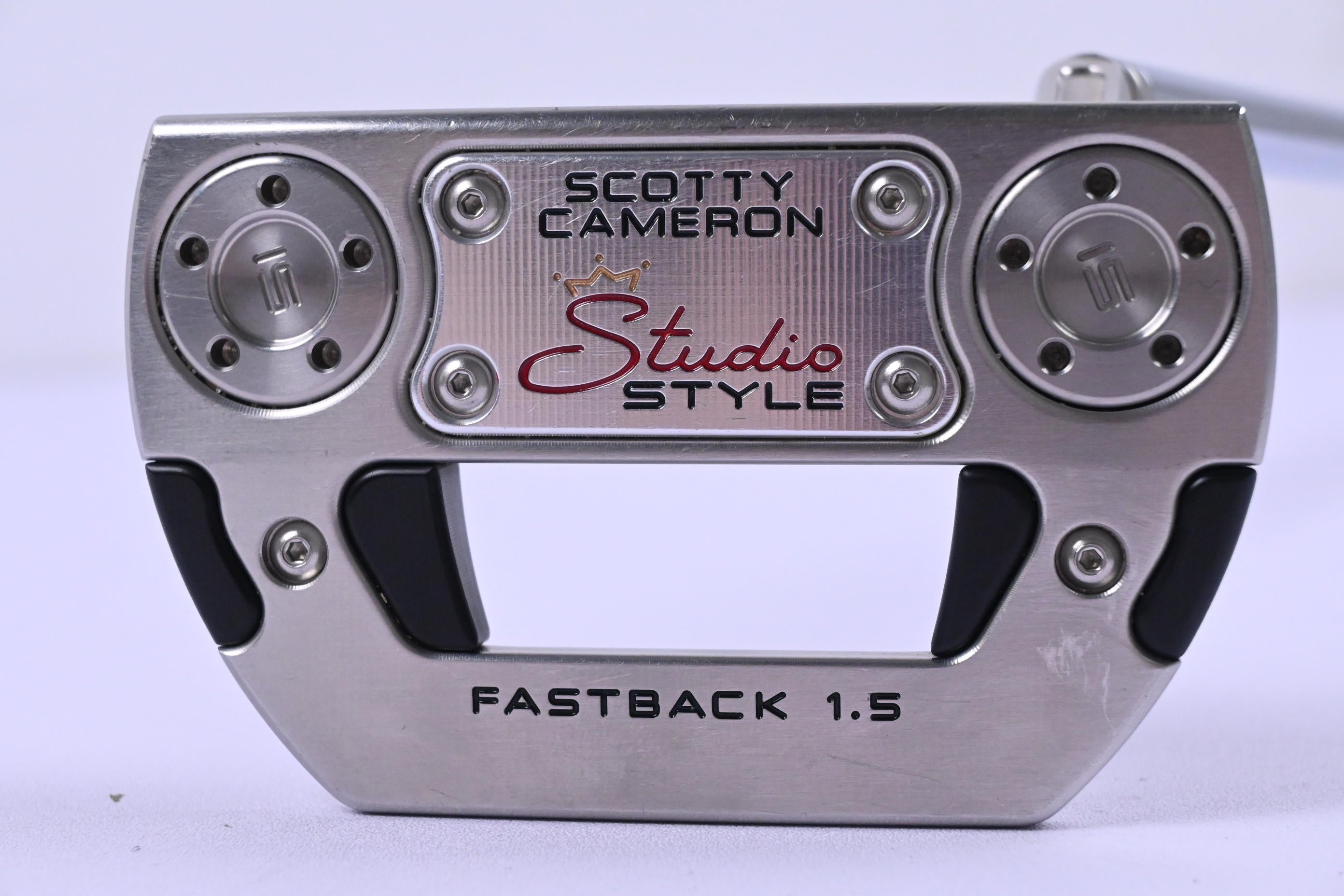 Scotty Cameron 2025 Studio Style Fastback 1.5 Putter / 34 Inch