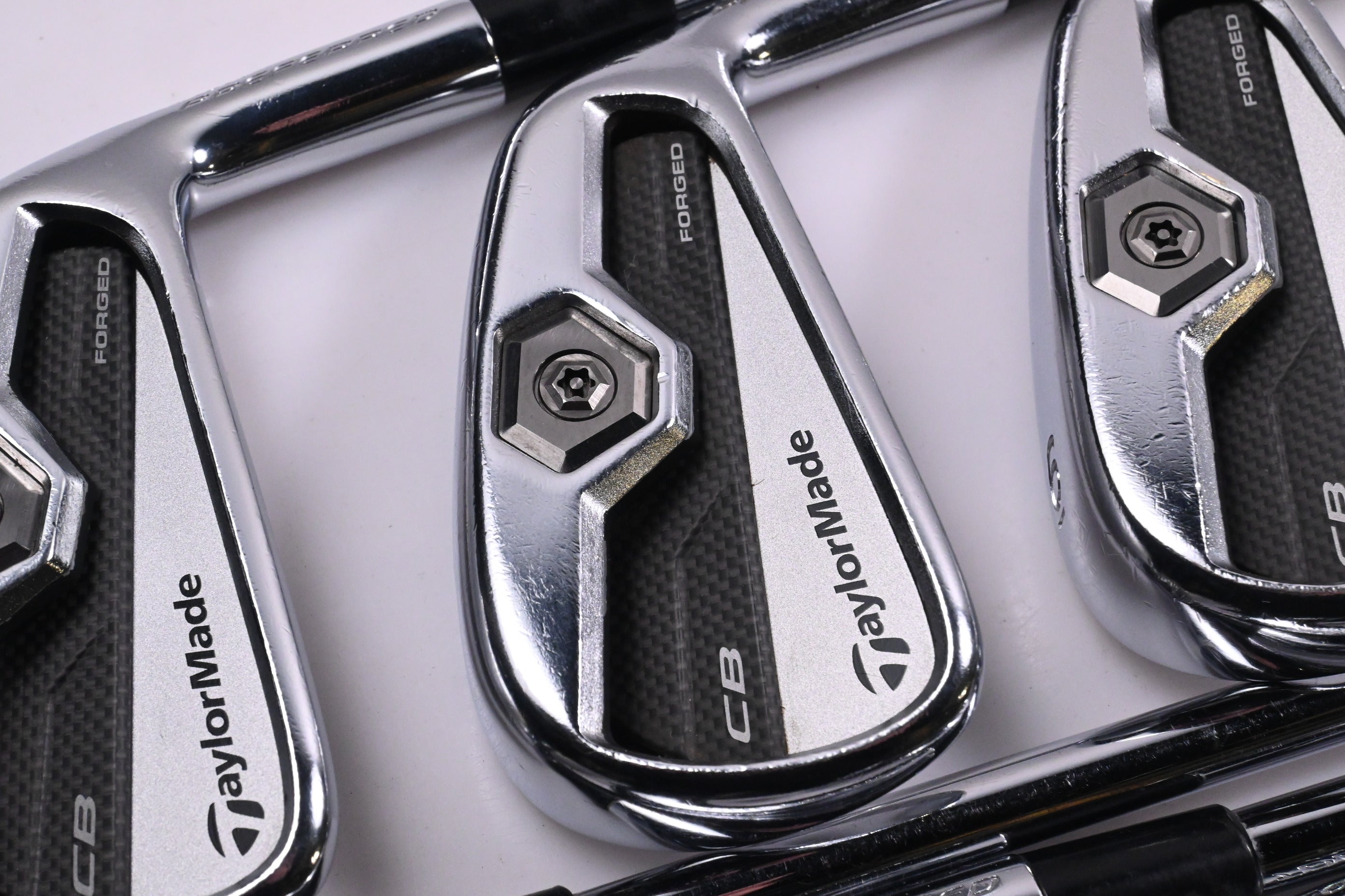 Taylormade Tour Preferred CB 2011 Irons / 3-PW / Stiff Flex Dynamic Gold XP S300